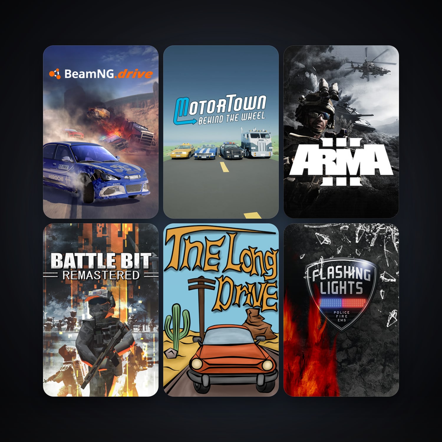هالحساب ستيم فلين، Arma 3 وRaceRoom Racing Experience، 20 لعبة، صامد واضح — HabibiAccounts