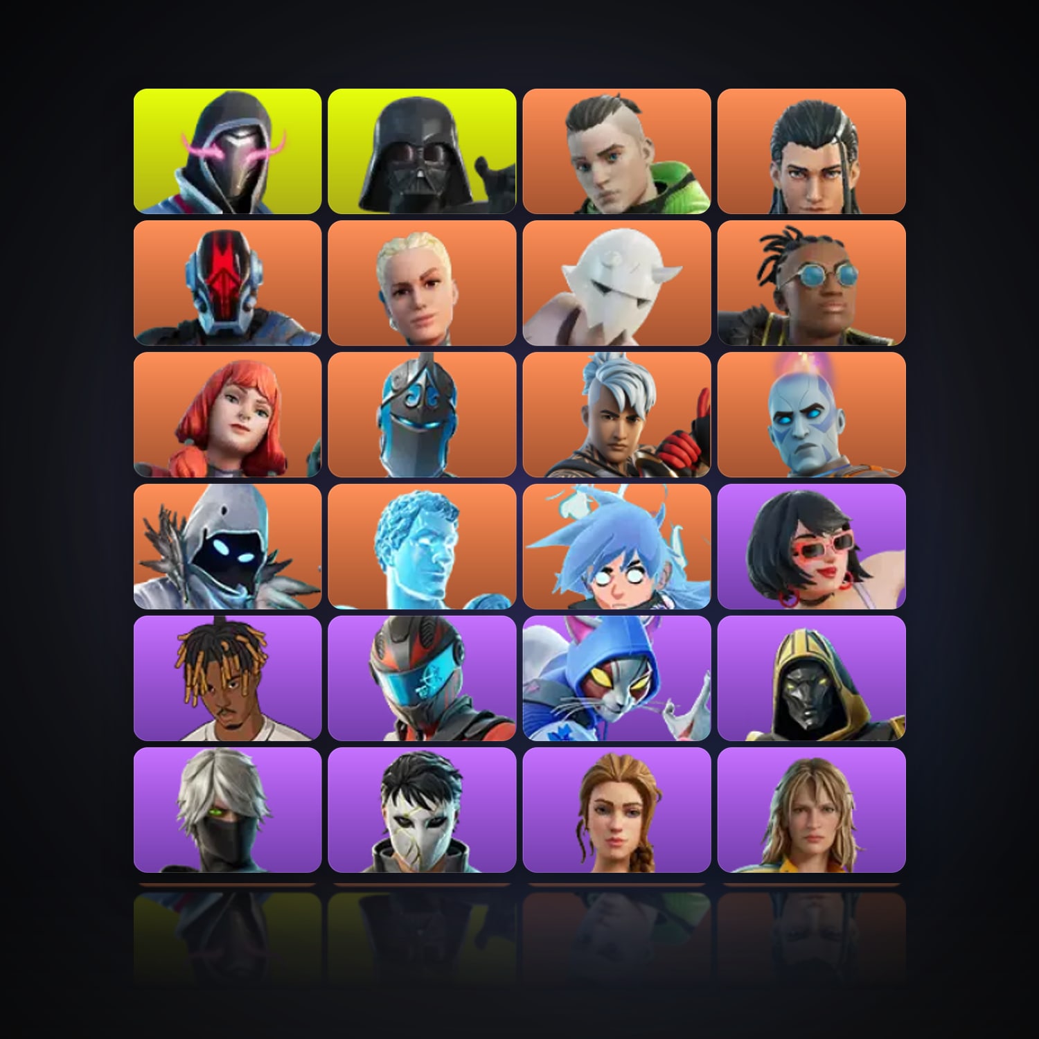 Fortnite | 189 Skins | 7K V-Bucks | Level 2906 | 263 Wins — HabibiAccounts