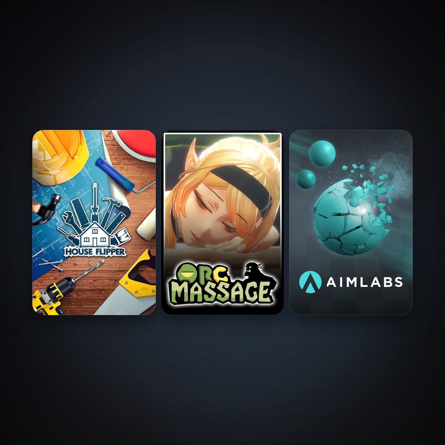 Free CS2 (No Prime) + House Flipper, 6 games, clean — HabibiAccounts