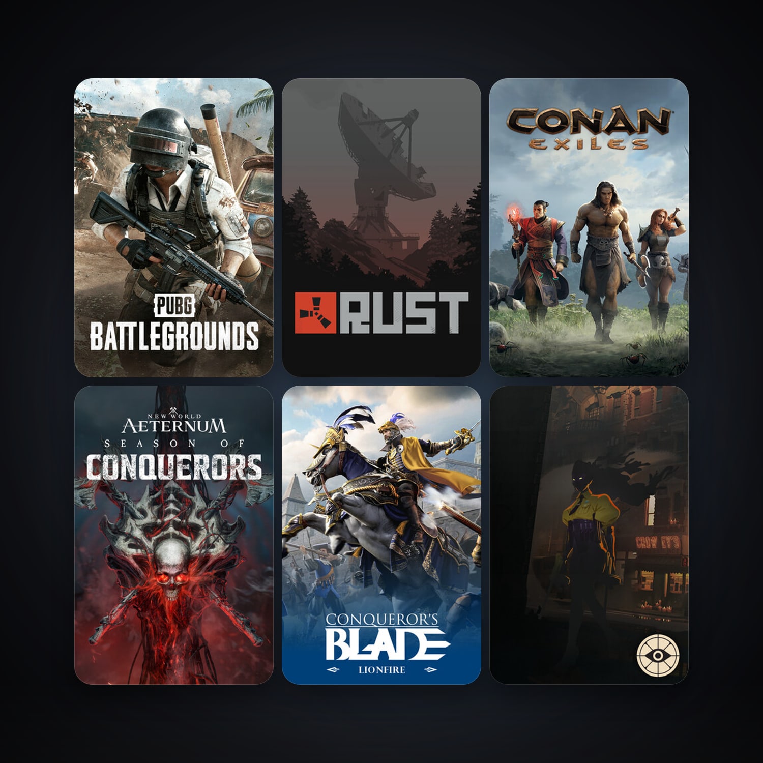 Conan Exiles & PUBG: BATTLEGROUNDS | Level 10 | 72 Games | Has VAC — HabibiAccounts