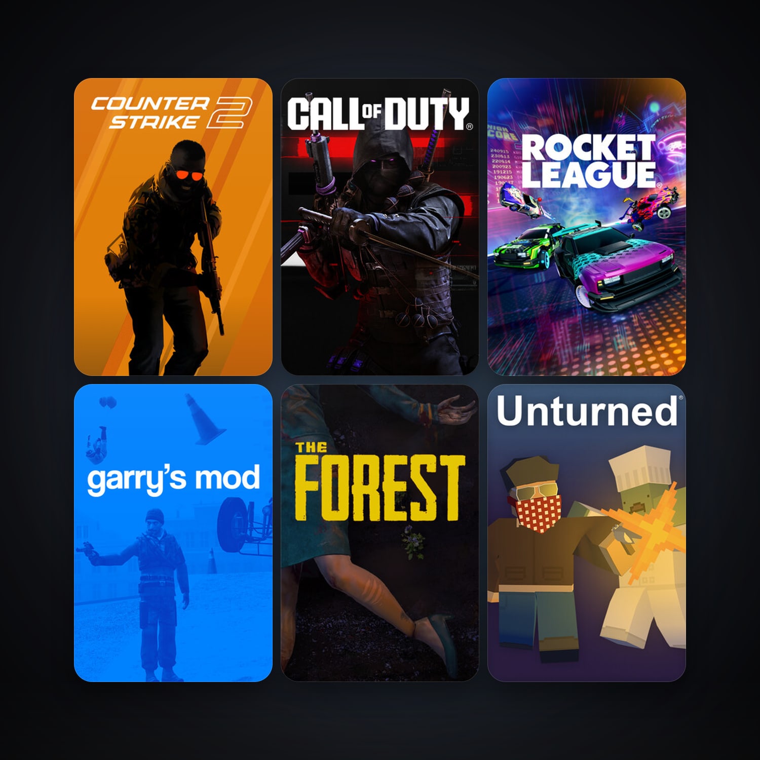 Counter-Strike + CS2 Prime, 53 games, Steam 12, clean — HabibiAccounts