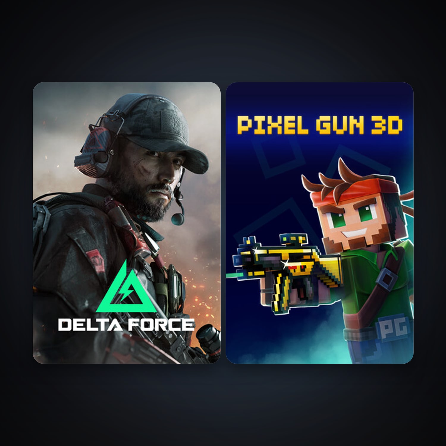 Free CS2 (No Prime) + Delta Force: Hawk Ops, 8 games, clean — HabibiAccounts