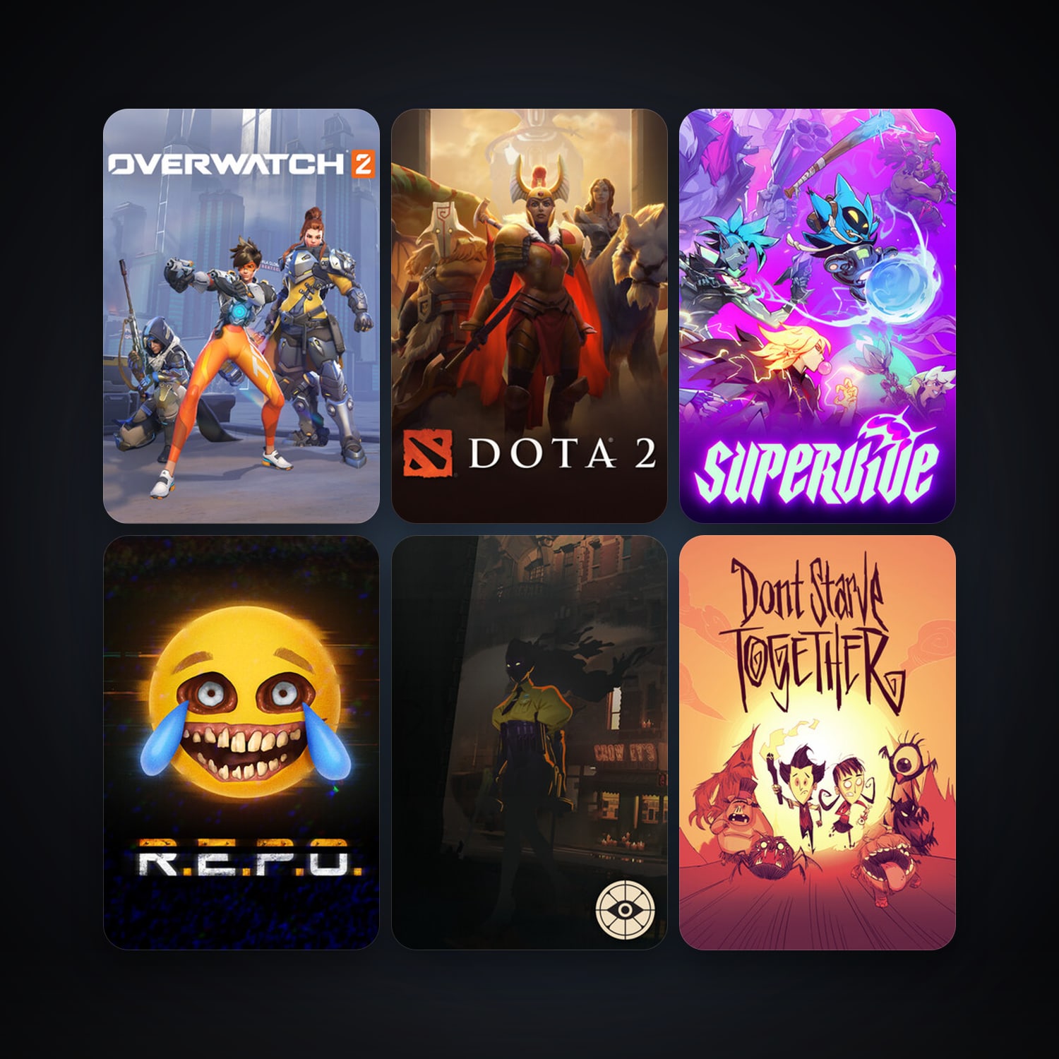 Dota 2 + Don't Starve Together, 26 games, clean — HabibiAccounts
