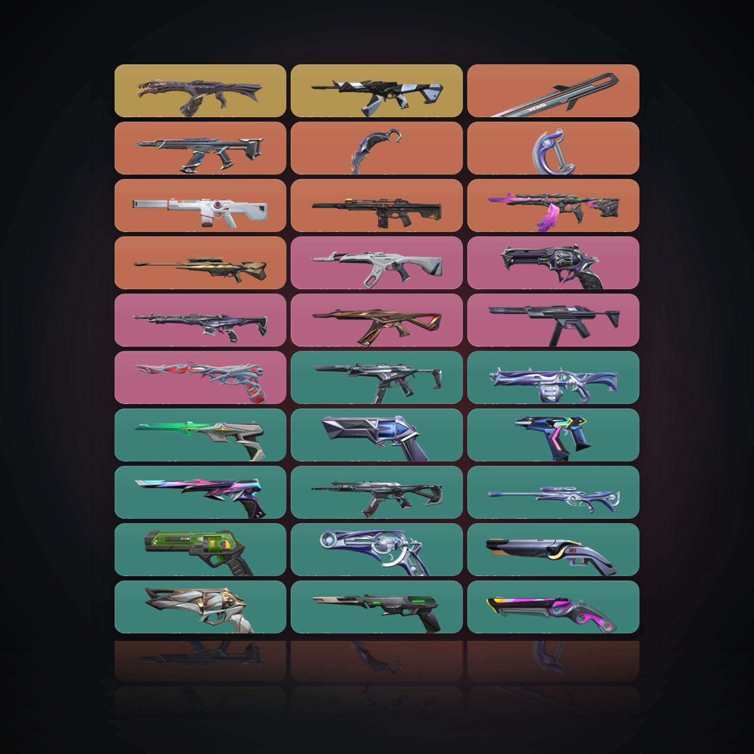 15 Rank | EU Server | 65 Skins | 3 Knives | Level 493 — HabibiAccounts
