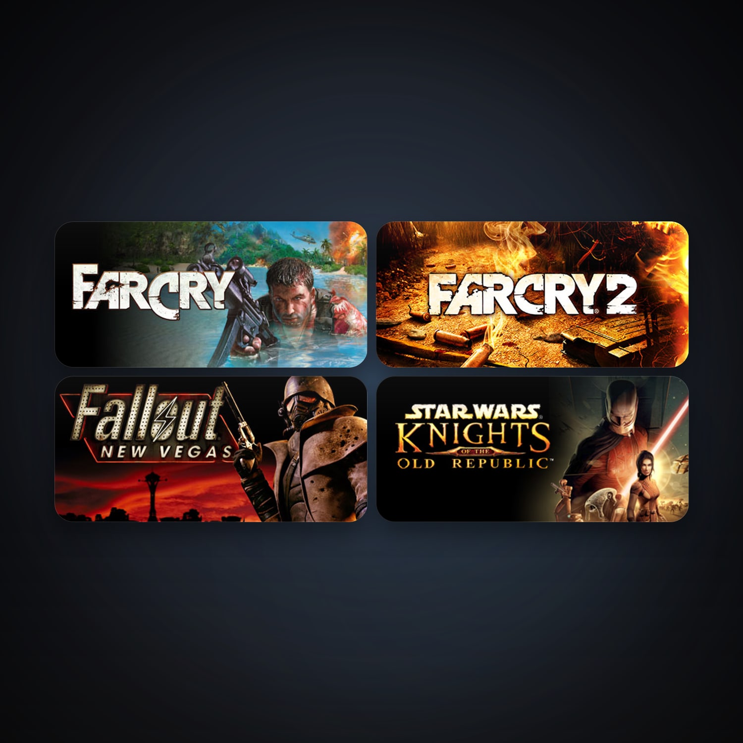 Far Cry + Far Cry 2: Fortune's Edition, 14 games, clean — HabibiAccounts