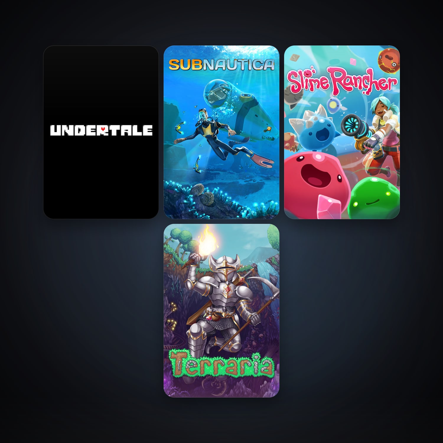 Terraria + Subnautica, 6 games, clean — HabibiAccounts