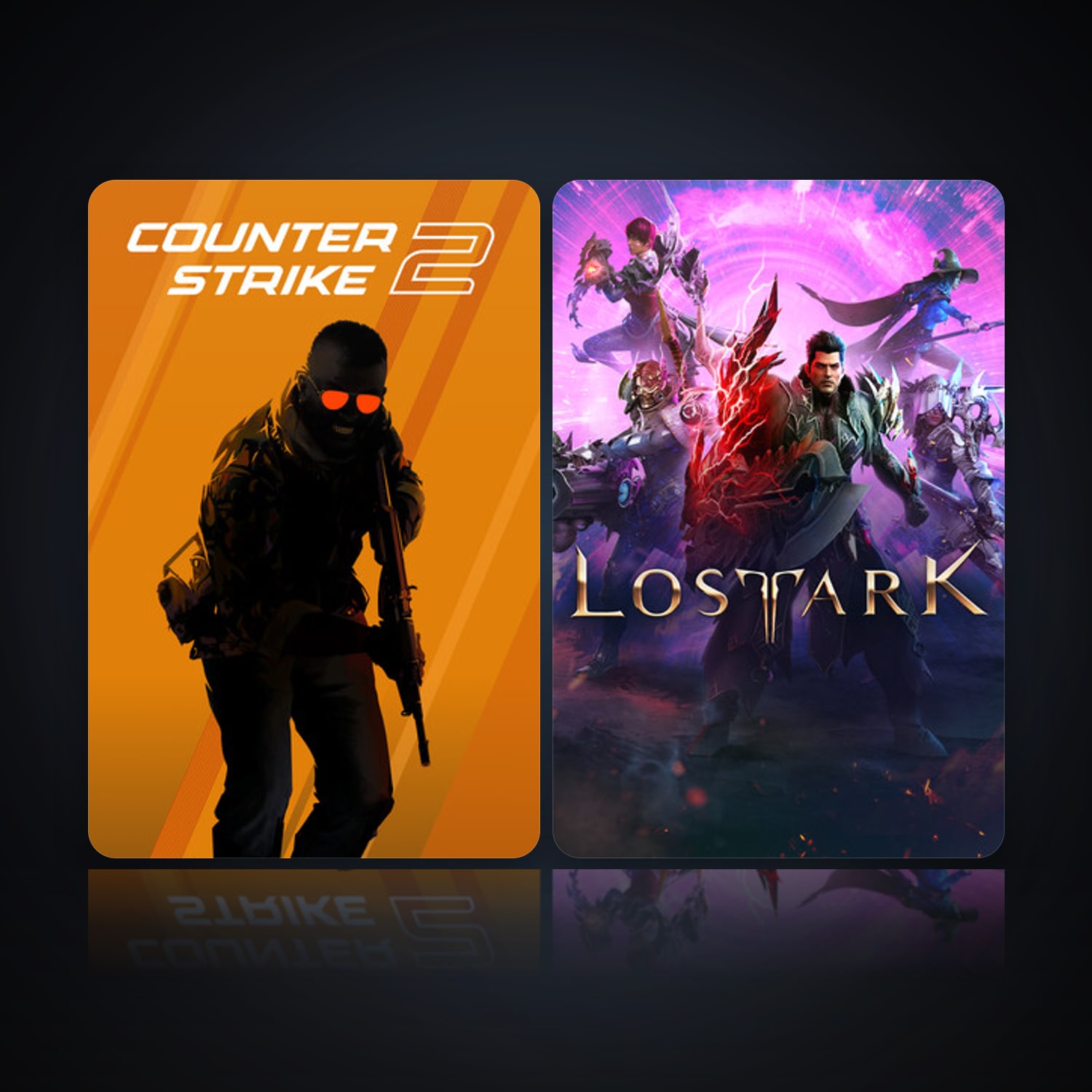 CS2 Prime & Lost Ark | Has VAC — HabibiAccounts