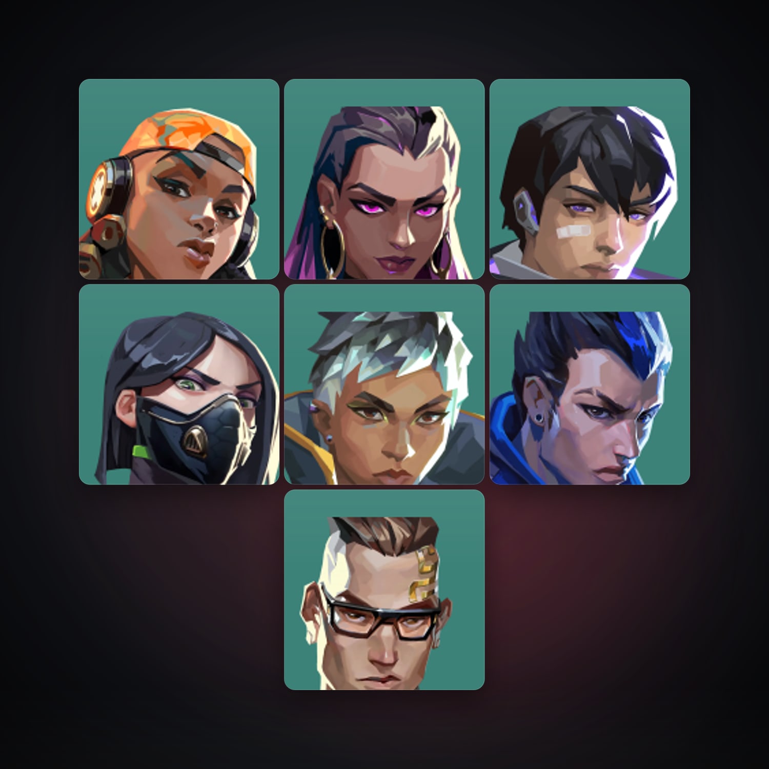 Valorant account: EU Diamond 1 locker — lvl 38 — HabibiAccounts