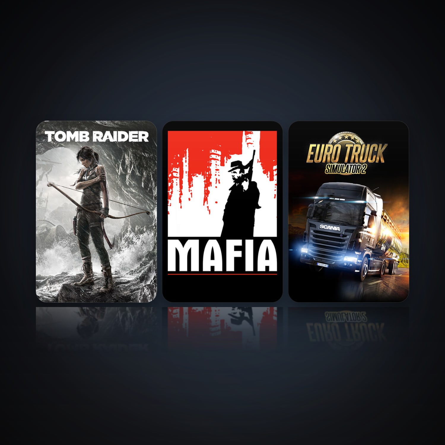 Tomb Raider & Mafia — HabibiAccounts