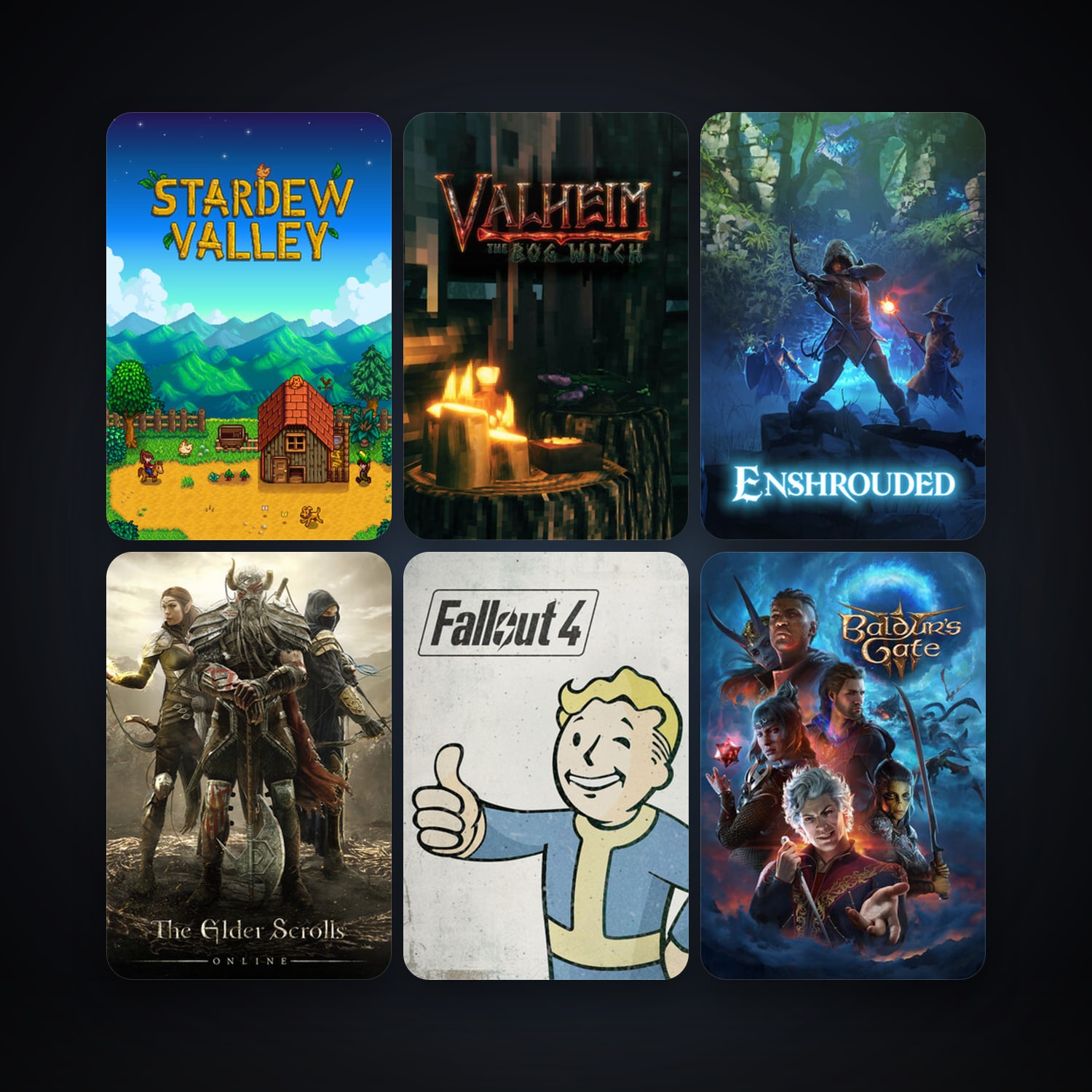 The Witcher 3: Wild Hunt + The Elder Scrolls Online, 151 games, Steam 10, clean — HabibiAccounts