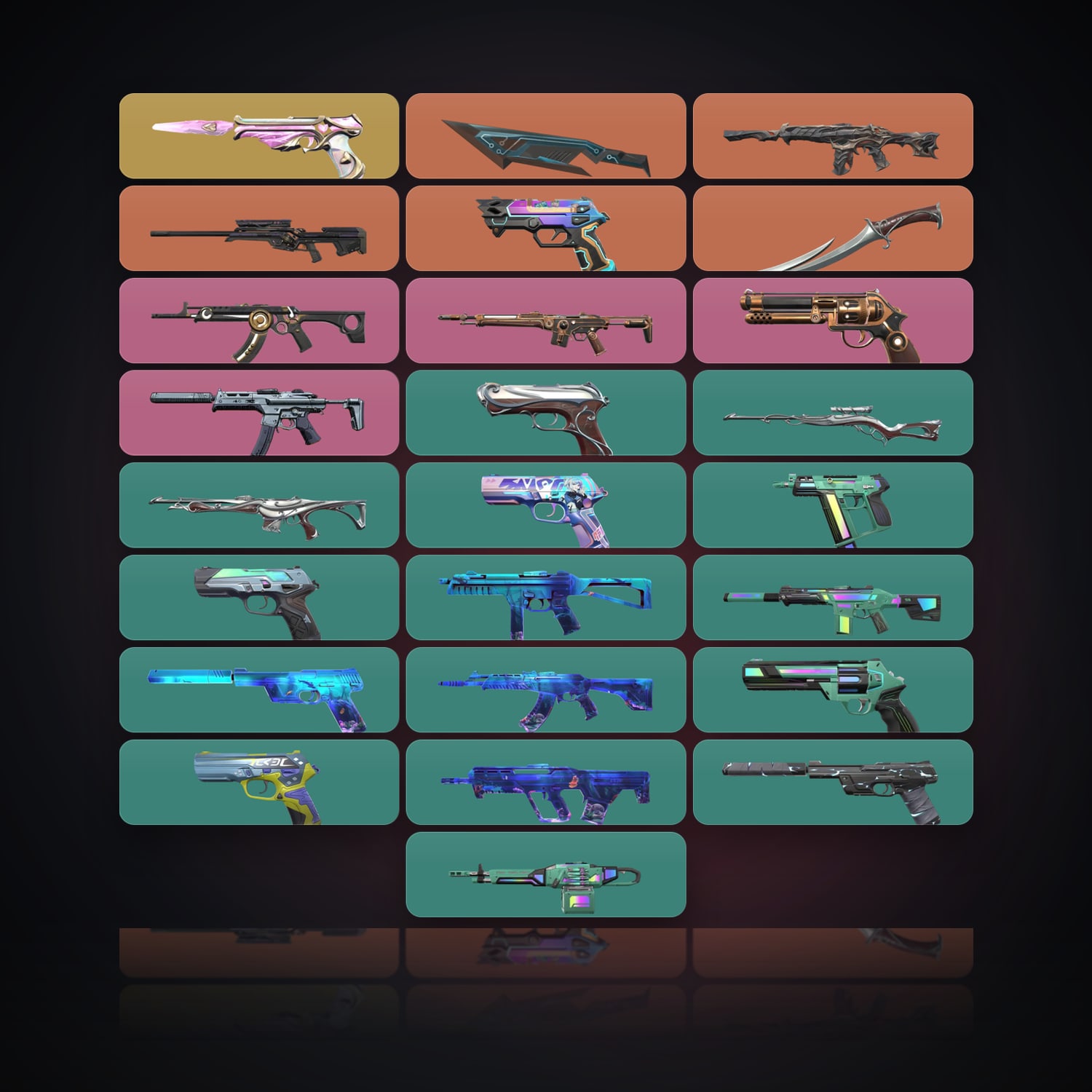 EU Server | 27 Skins | 2 Knives | Level 86 — HabibiAccounts