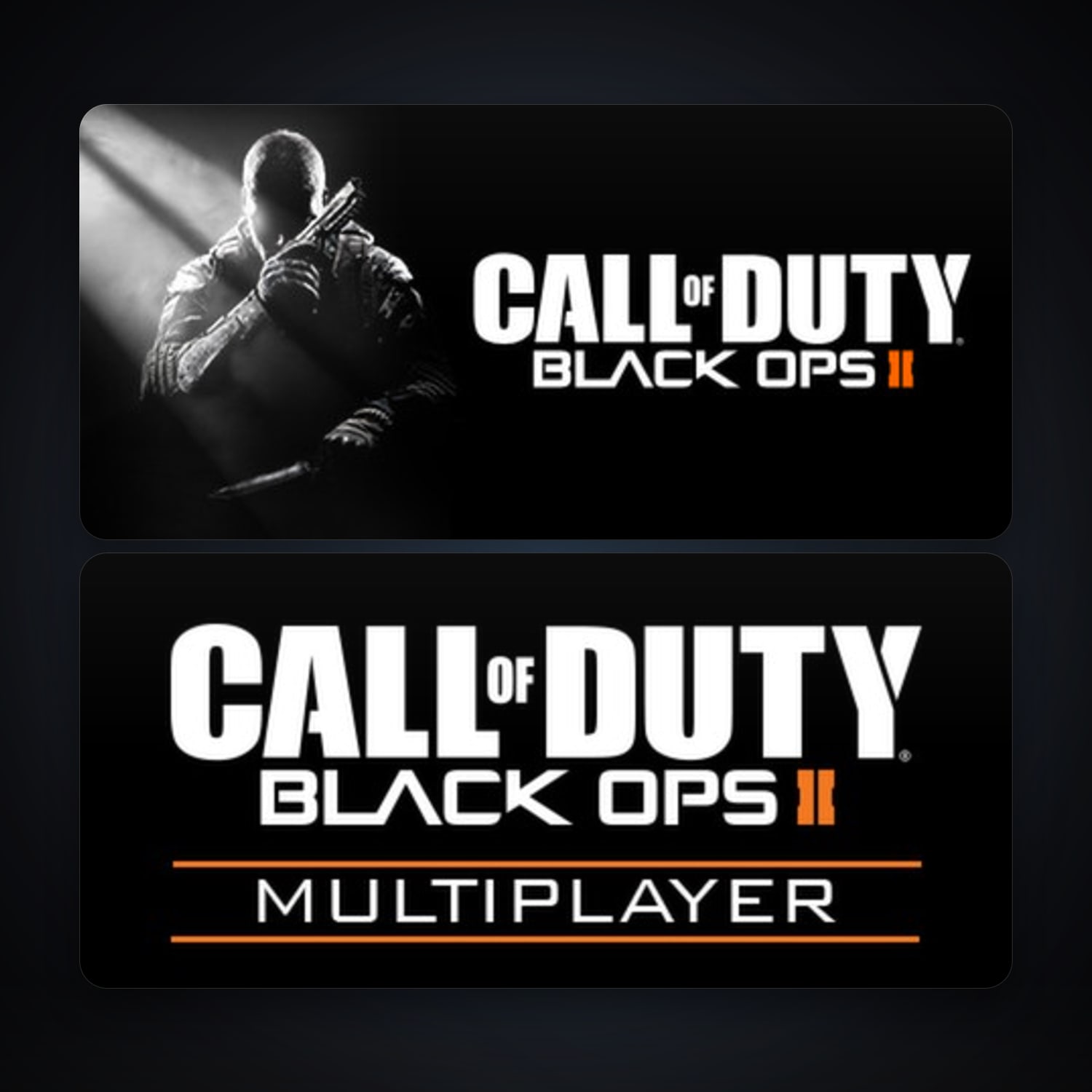 Call of Duty: Black Ops II + Call of Duty: Black Ops II - Multiplayer, 3 games, clean — HabibiAccounts