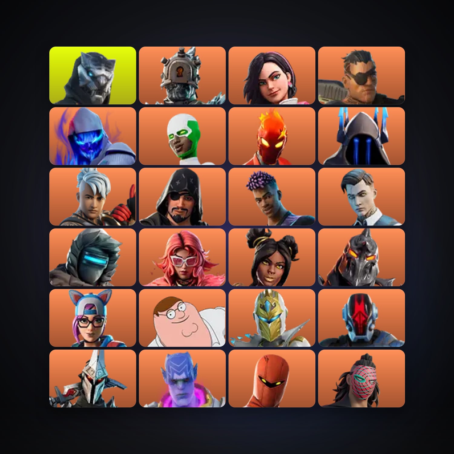 Fortnite | 193 Skins | 1K V-Bucks | Level 3195 | 716 Wins — HabibiAccounts