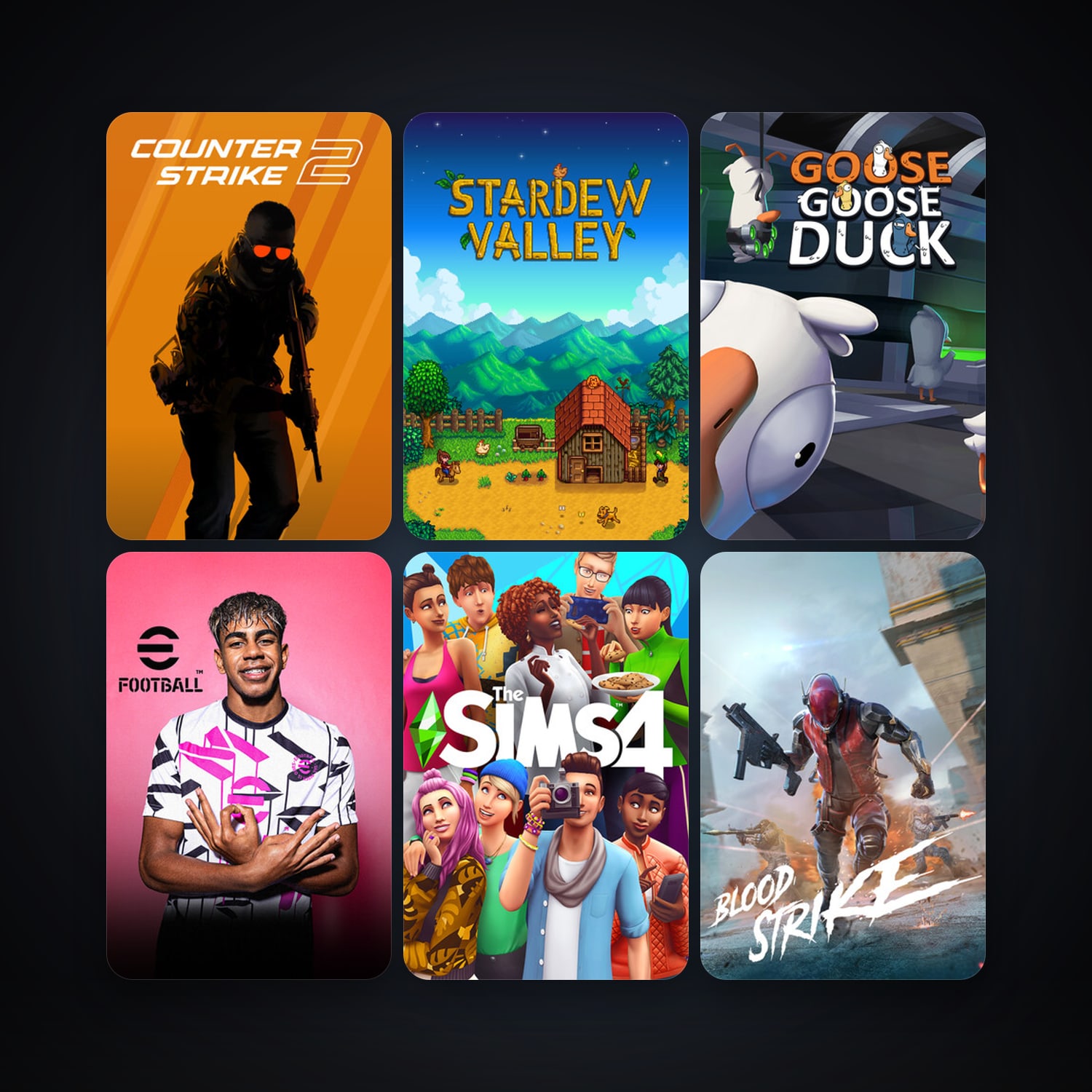 Stardew Valley & CS2 Prime | 28 Games | Clean — HabibiAccounts
