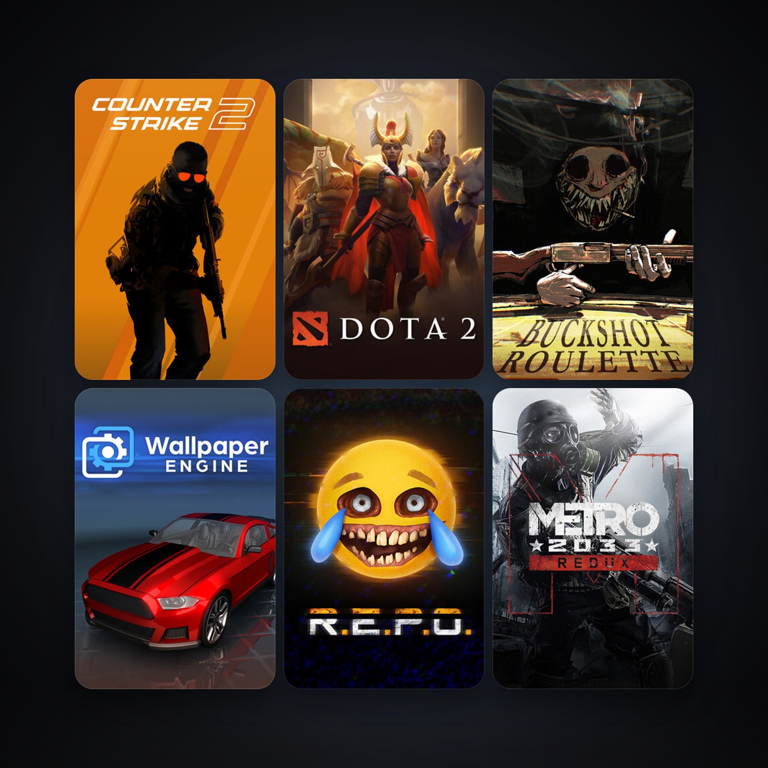 Dota 2 + CS2 Prime, 9 games, clean — HabibiAccounts