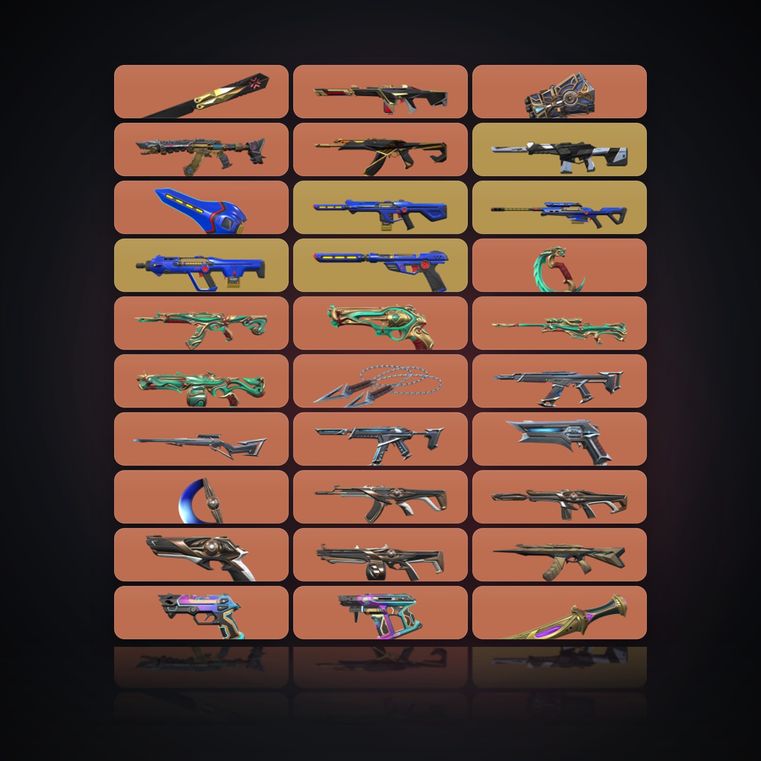EU Server | 102 Skins | 8 Knives | Level 92 — HabibiAccounts
