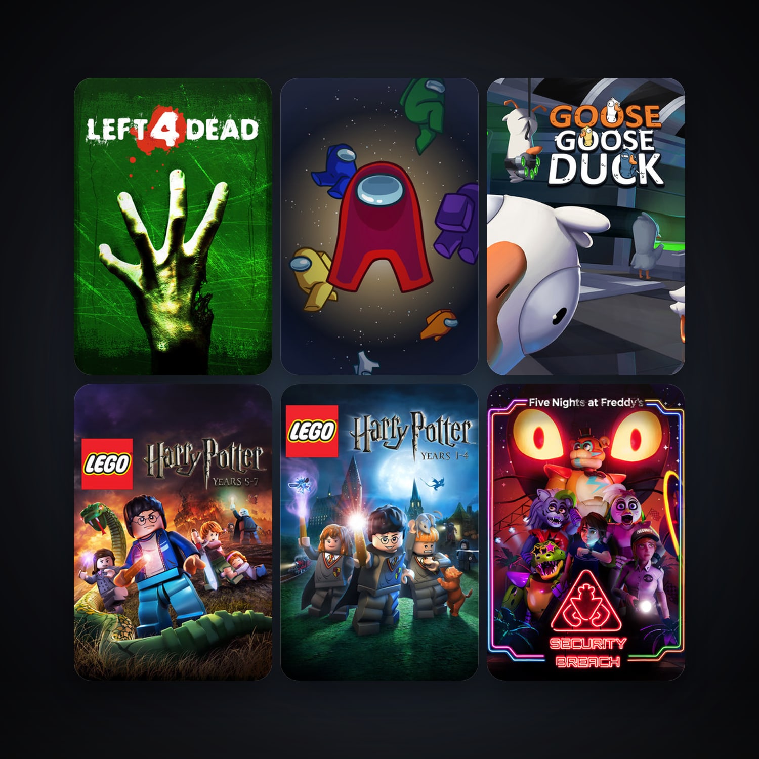 Left 4 Dead + Left 4 Dead 2, 111 games, Steam 10, clean — HabibiAccounts