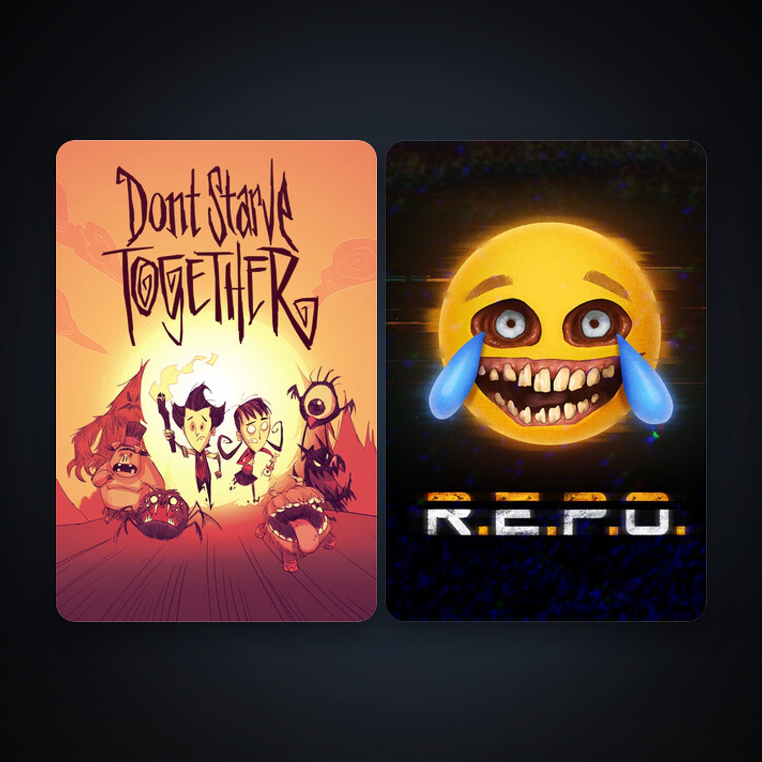 Don't Starve Together + R.E.P.O., 3 games, clean — HabibiAccounts