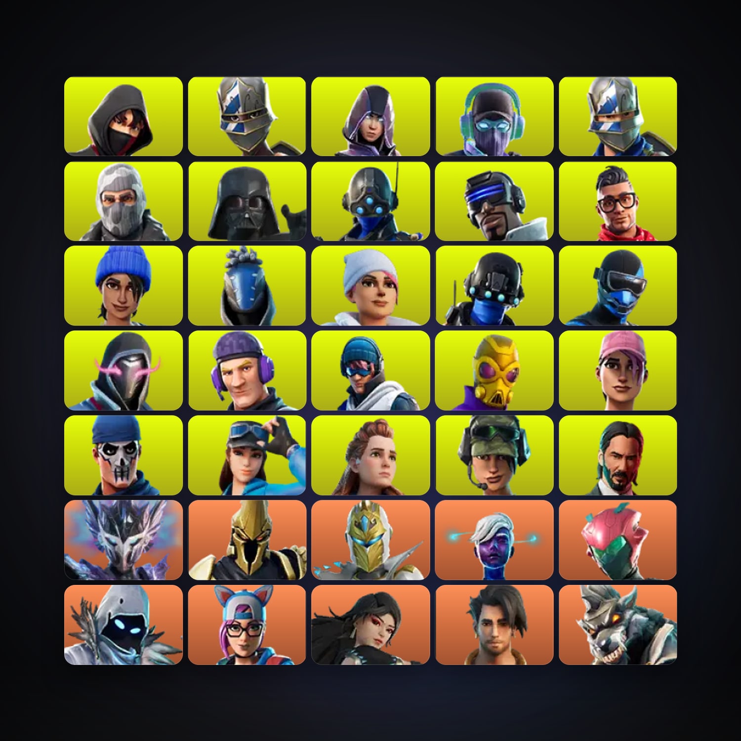 Spire Assassin — Ultima Knight — 690 skins — 1.6K V-Bucks — lvl 6879 — HabibiAccounts