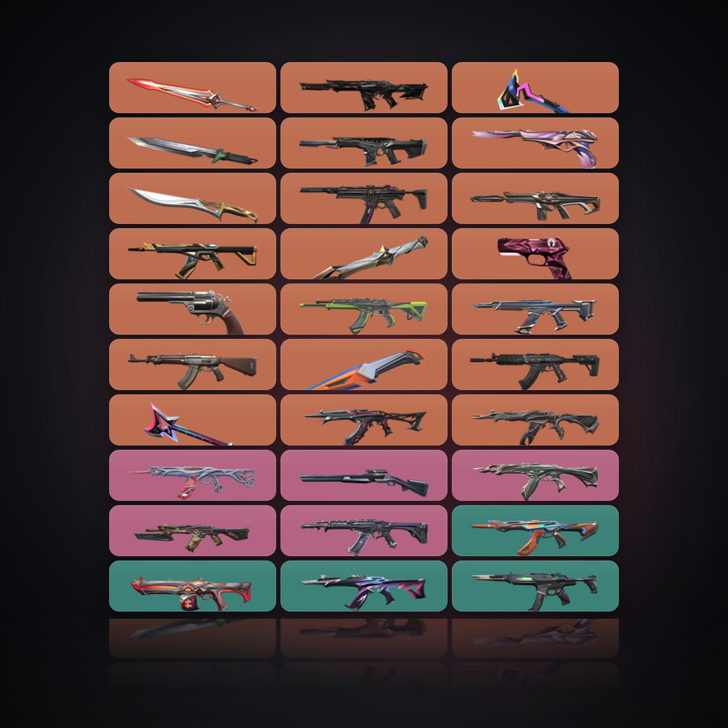 19 Rank | EU Server | 105 Skins | 7 Knives | Level 182 — HabibiAccounts