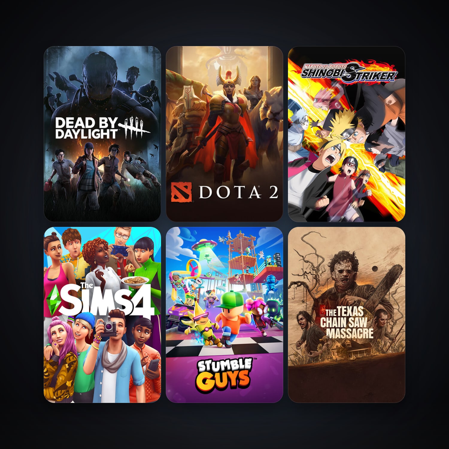Dota 2 + Dead by Daylight, 51 games, clean — HabibiAccounts