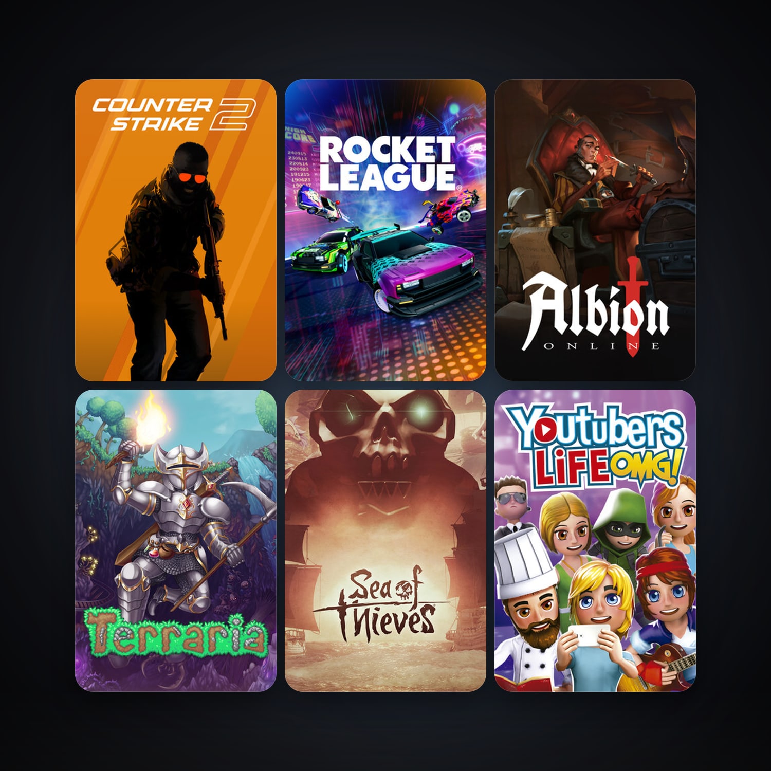 Rocket League & Albion Online | 52 Games | Clean — HabibiAccounts