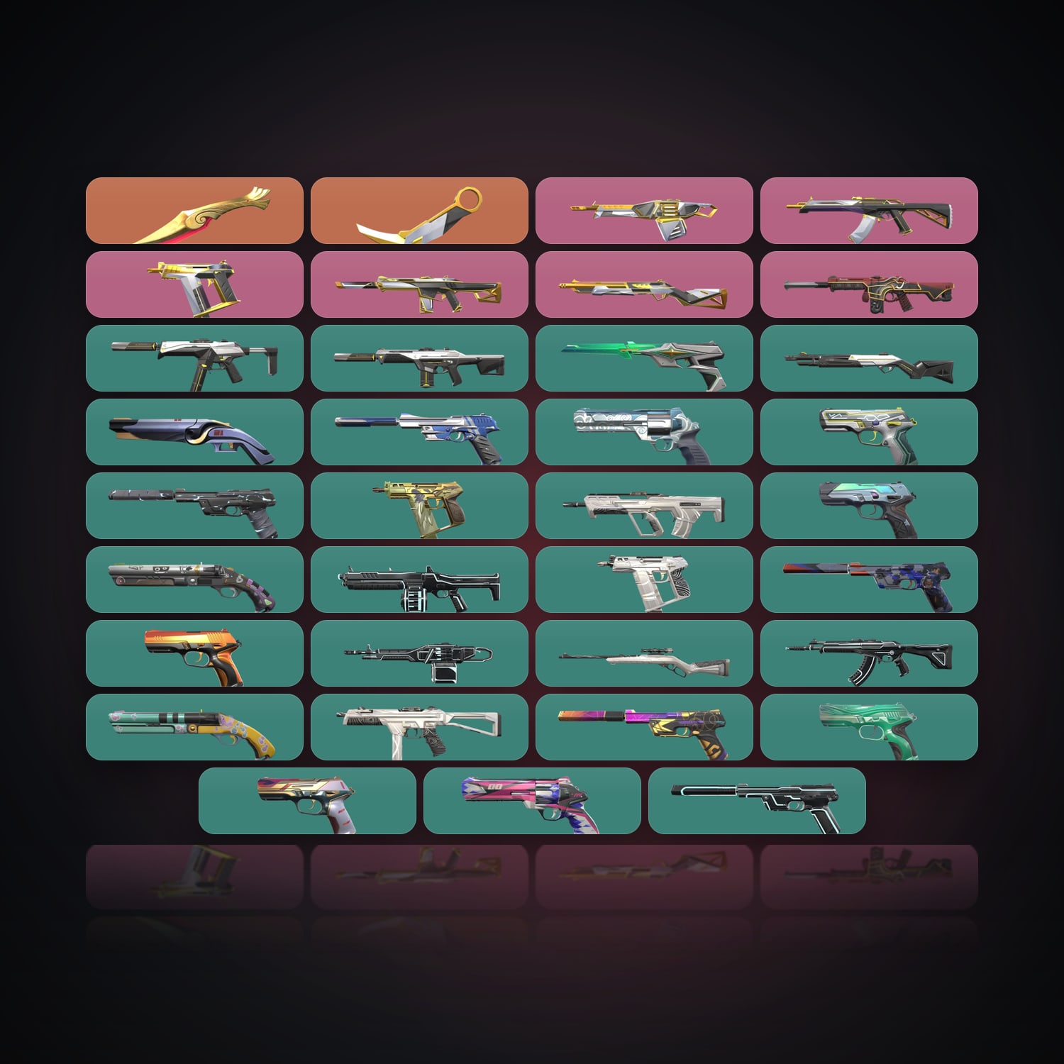 EU Server | 35 Skins | 2 Knives | Level 177 — HabibiAccounts