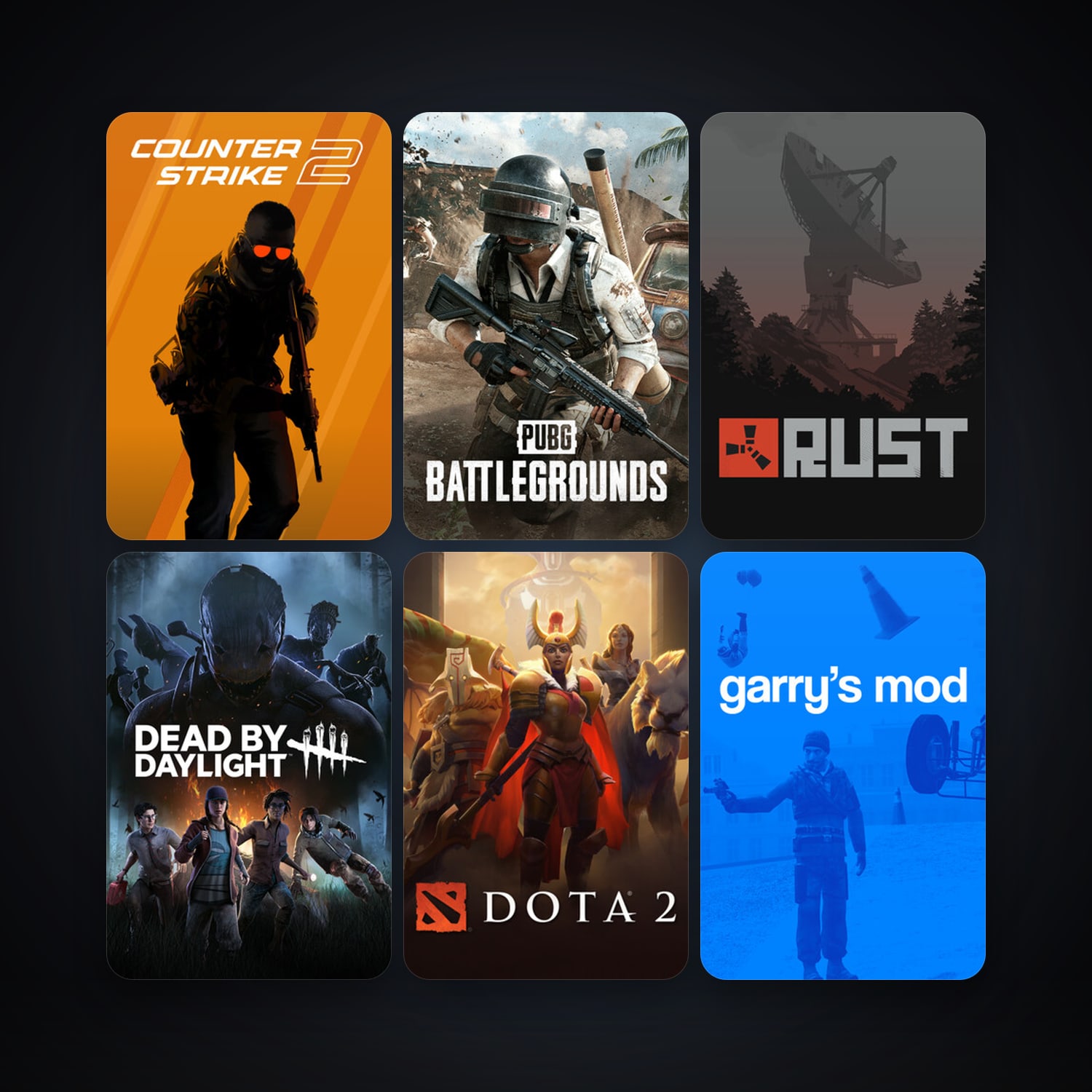 Dota 2 + CS2 Prime, 98 games, Steam 10, clean — HabibiAccounts