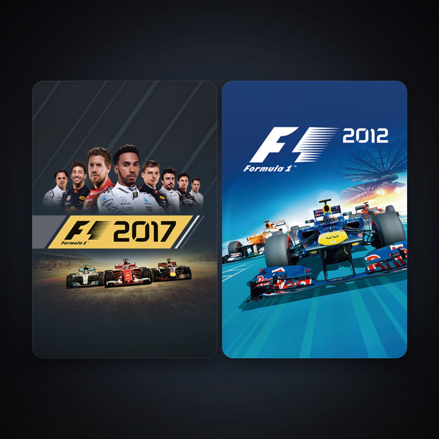 F1 2017 & F1 2012 — HabibiAccounts