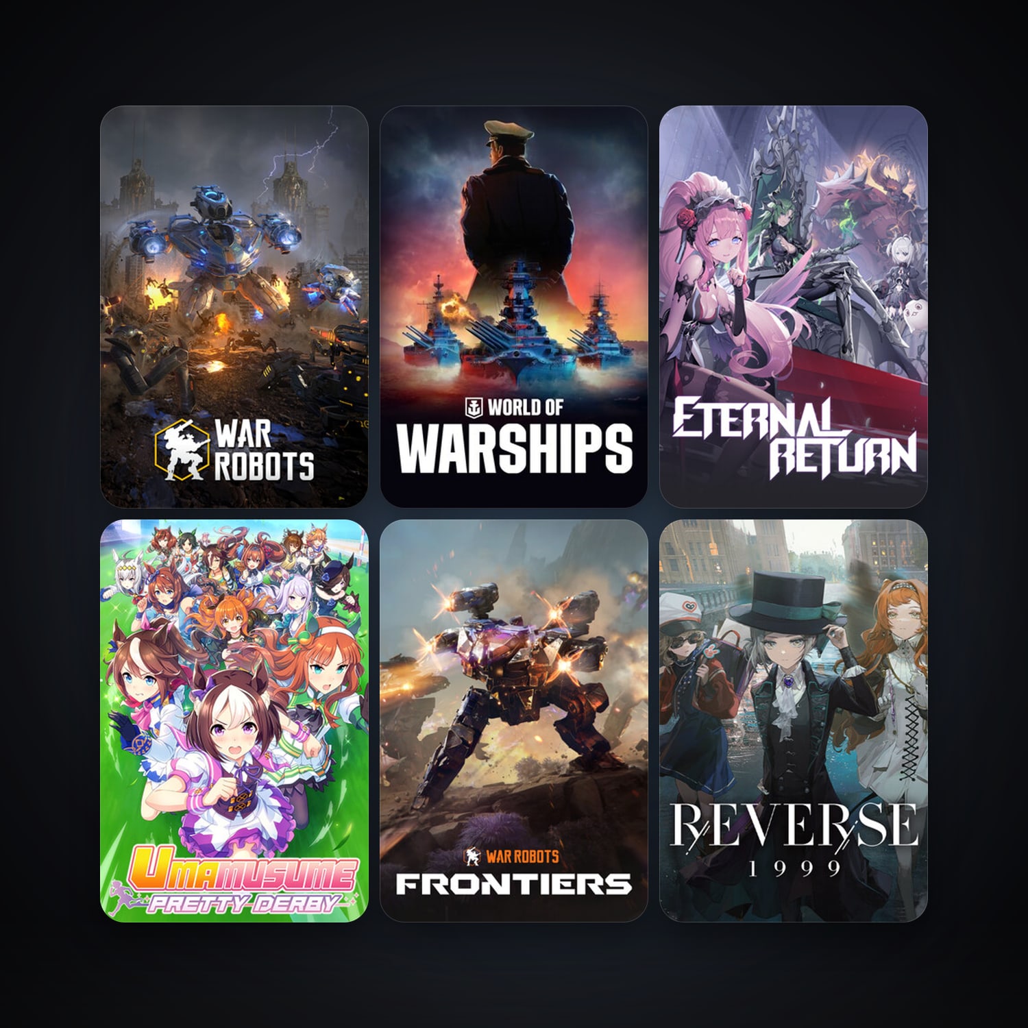 World of Warships + War Robots, 26 games, clean — HabibiAccounts