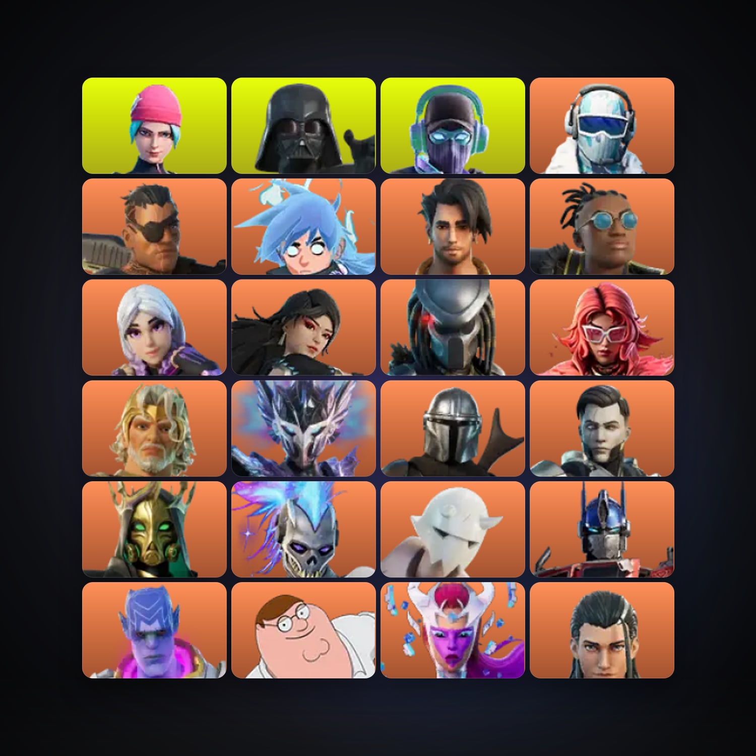 Fortnite | 158 Skins | 600 V-Bucks | Level 3202 | 439 Wins — HabibiAccounts