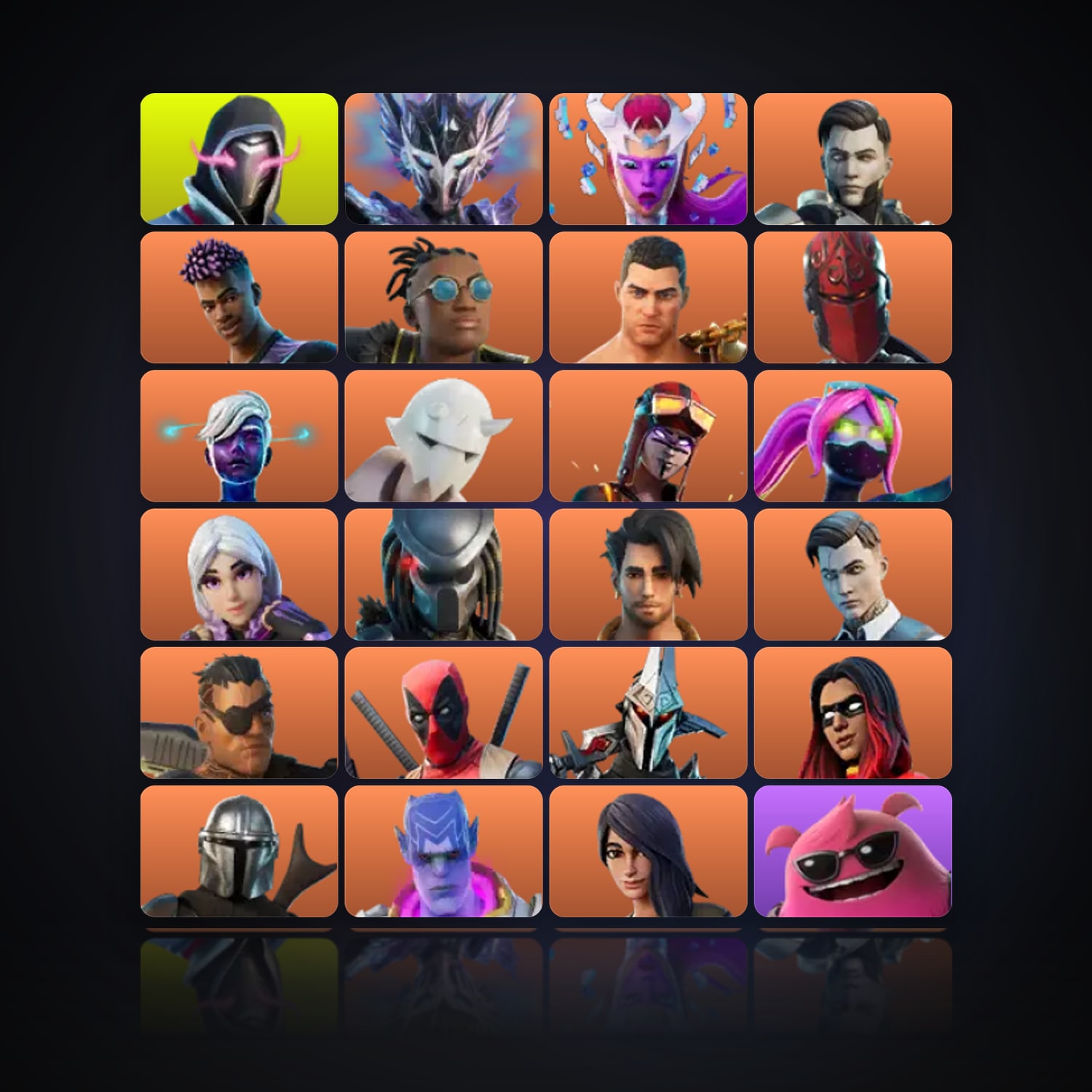 Fortnite | 159 Skins | 1.2K V-Bucks | Level 3013 | 378 Wins — HabibiAccounts