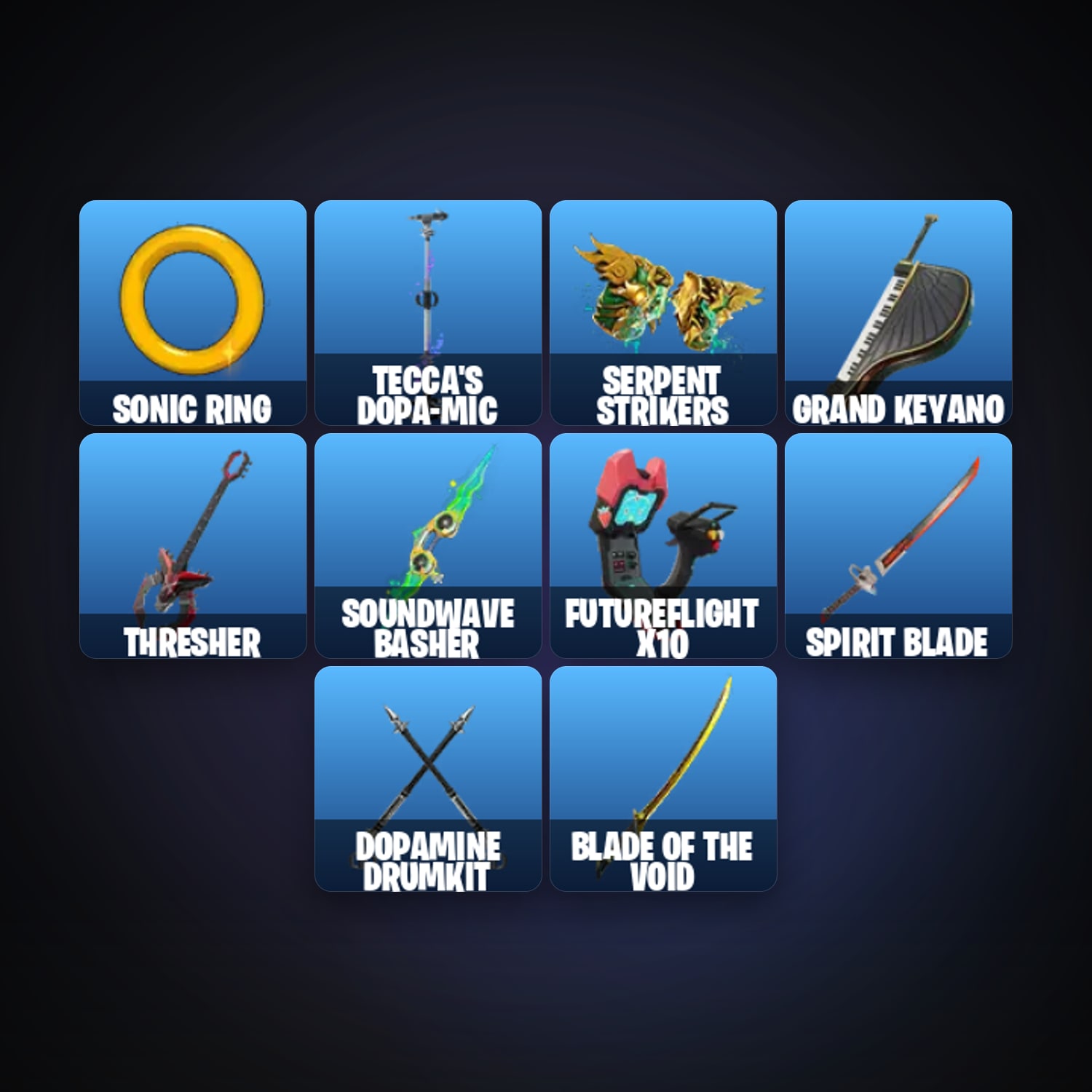 Fortnite locker — 100 V-Bucks — lvl 95 — HabibiAccounts