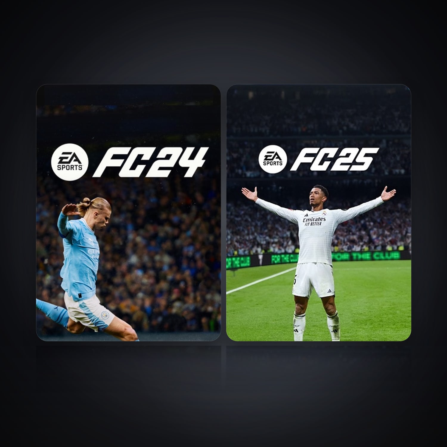 هالحساب إي إيه فيه EA SPORTS FC24 وEA SPORTS FC 25، PT — HabibiAccounts