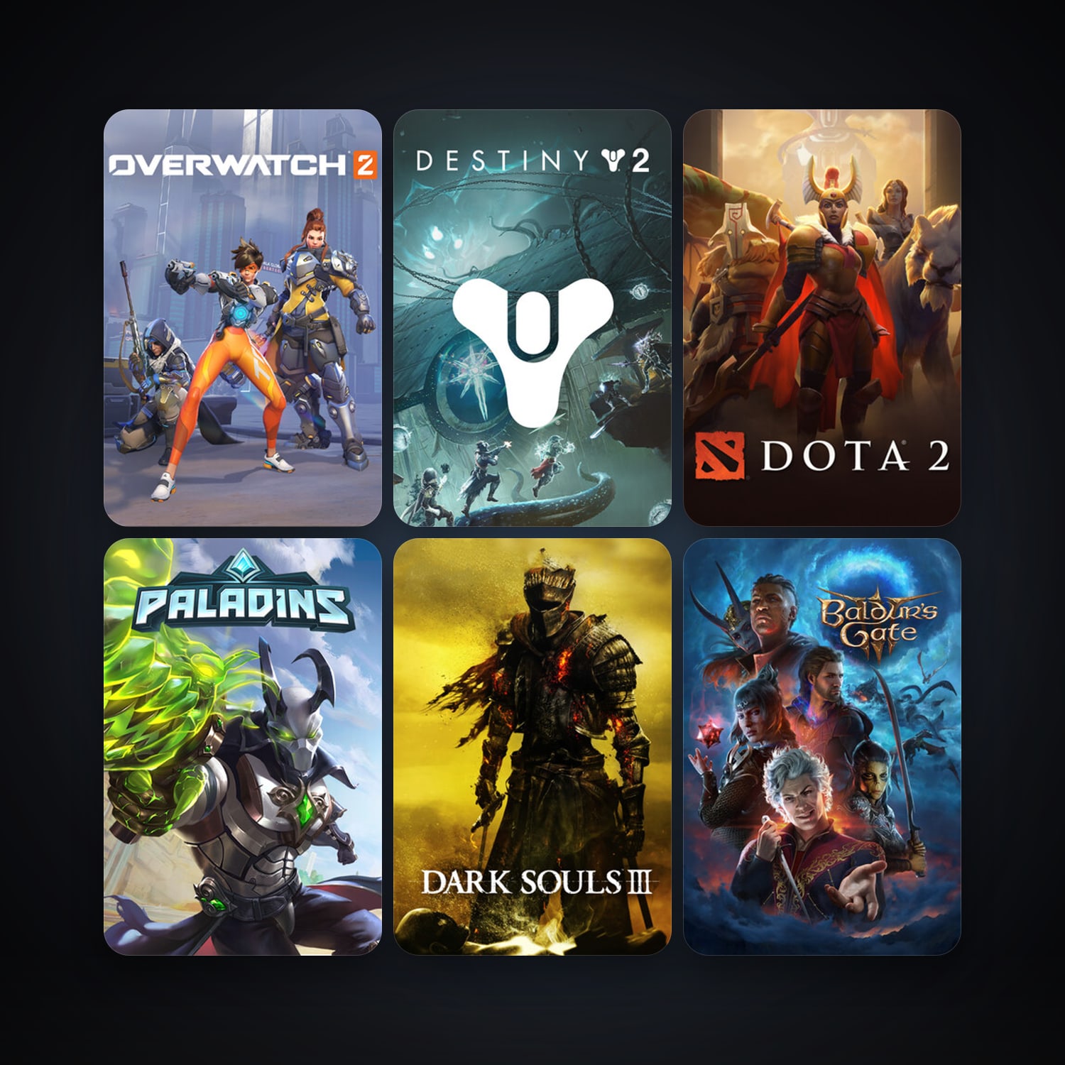Paladins & DARK SOULS III | Level 11 | 139 Games | Clean — HabibiAccounts