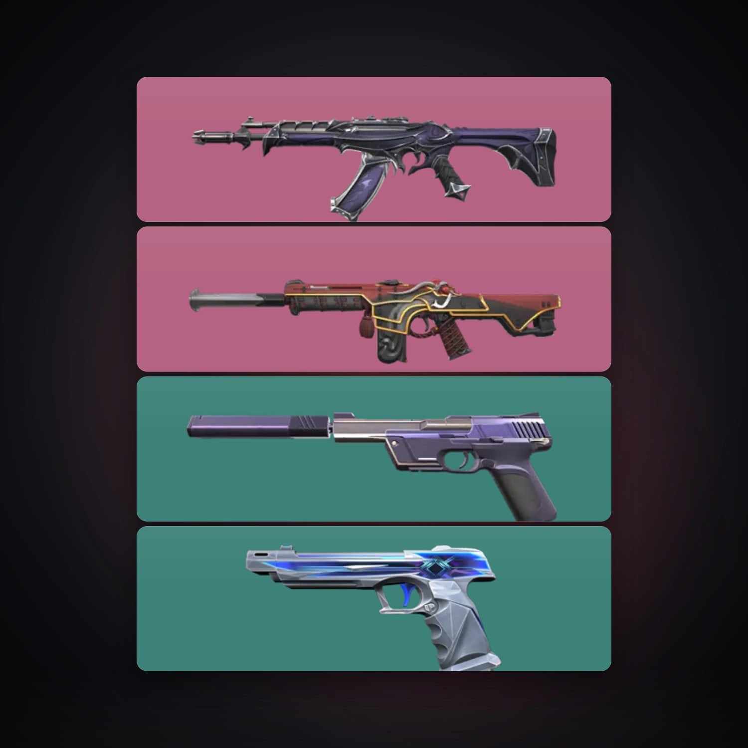 EU Plat 2 locker — 5 skins, lvl 101 — HabibiAccounts