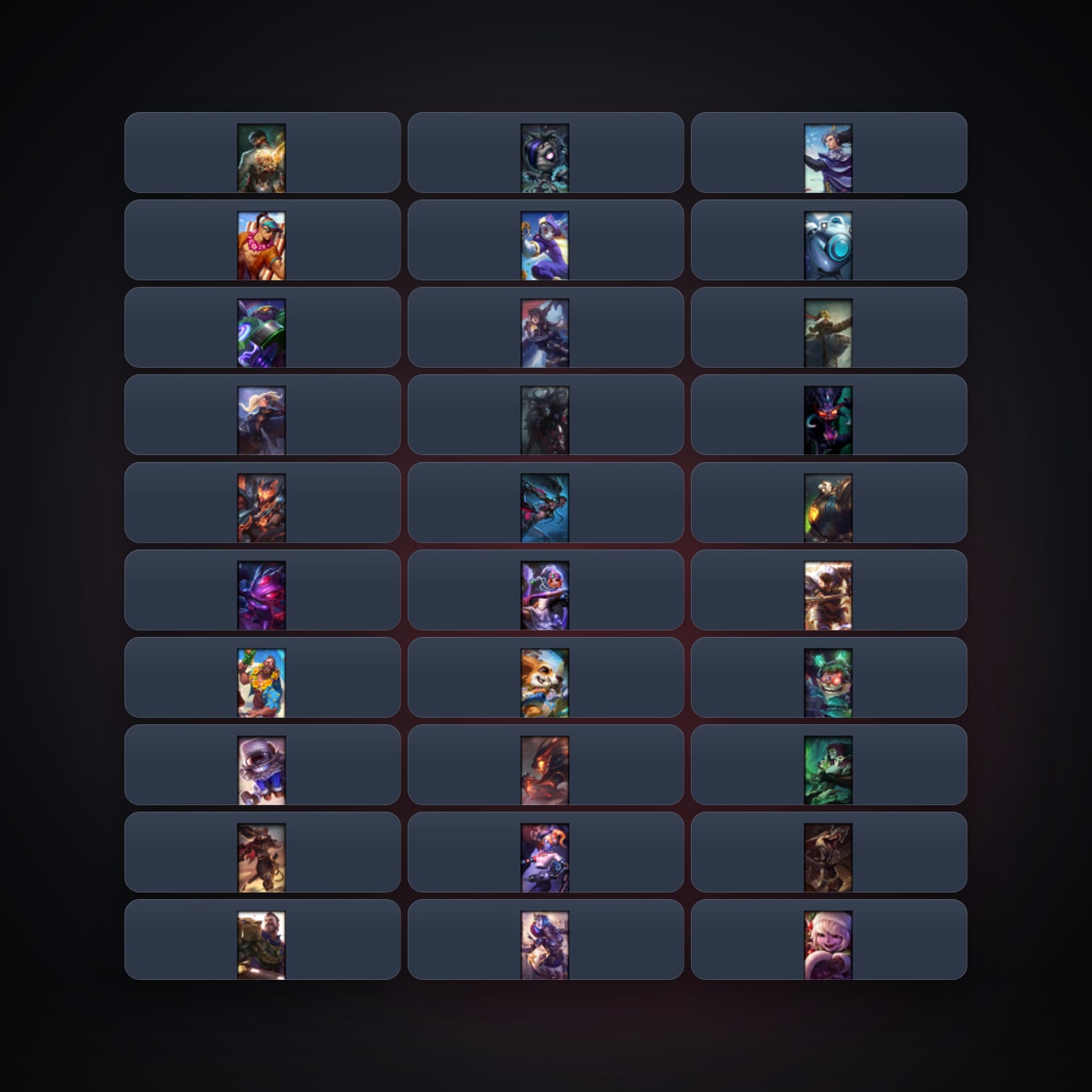 Valorant account: EU locker — 132 LoL champions, 88 LoL skins — HabibiAccounts