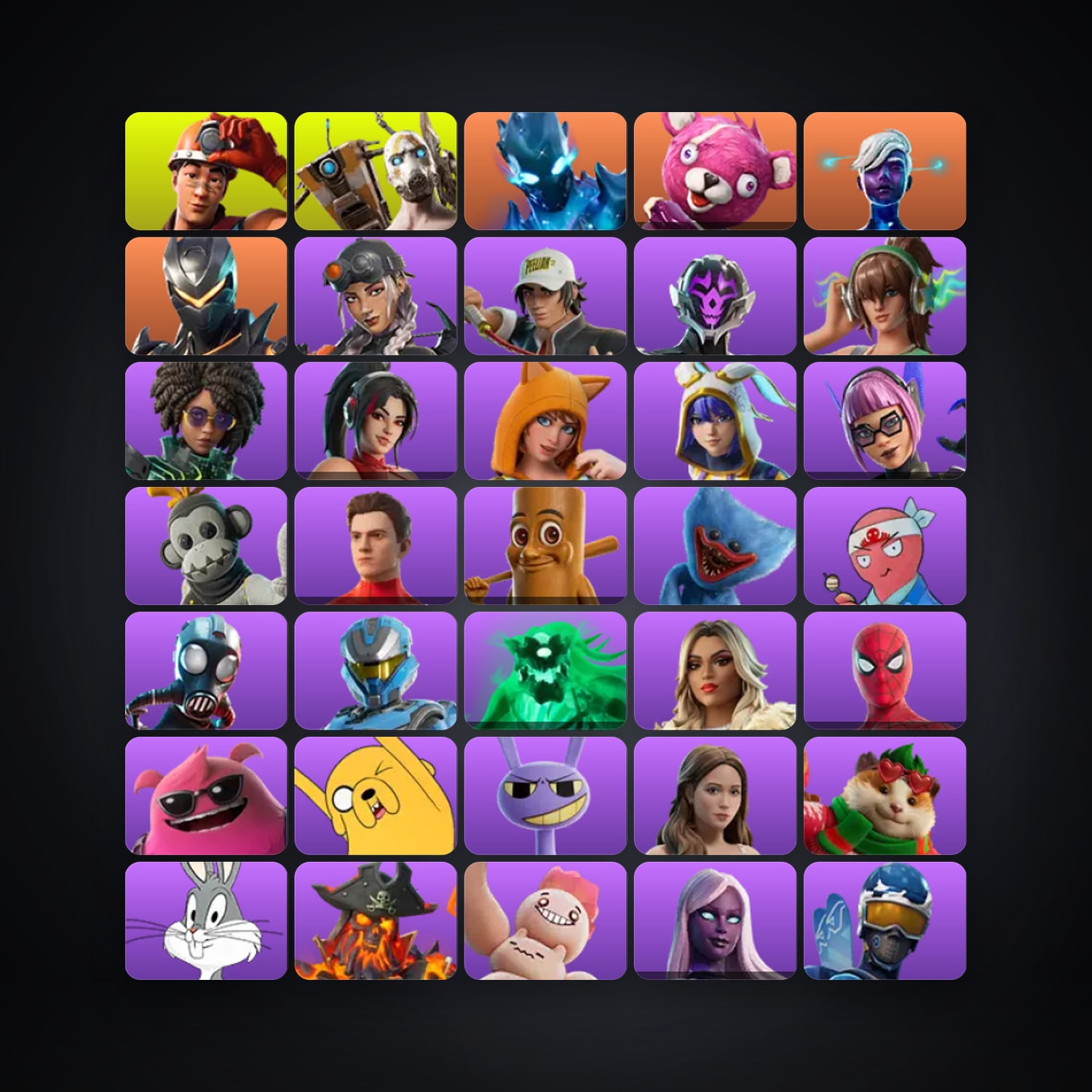 Epic · 259214183 — HabibiAccounts