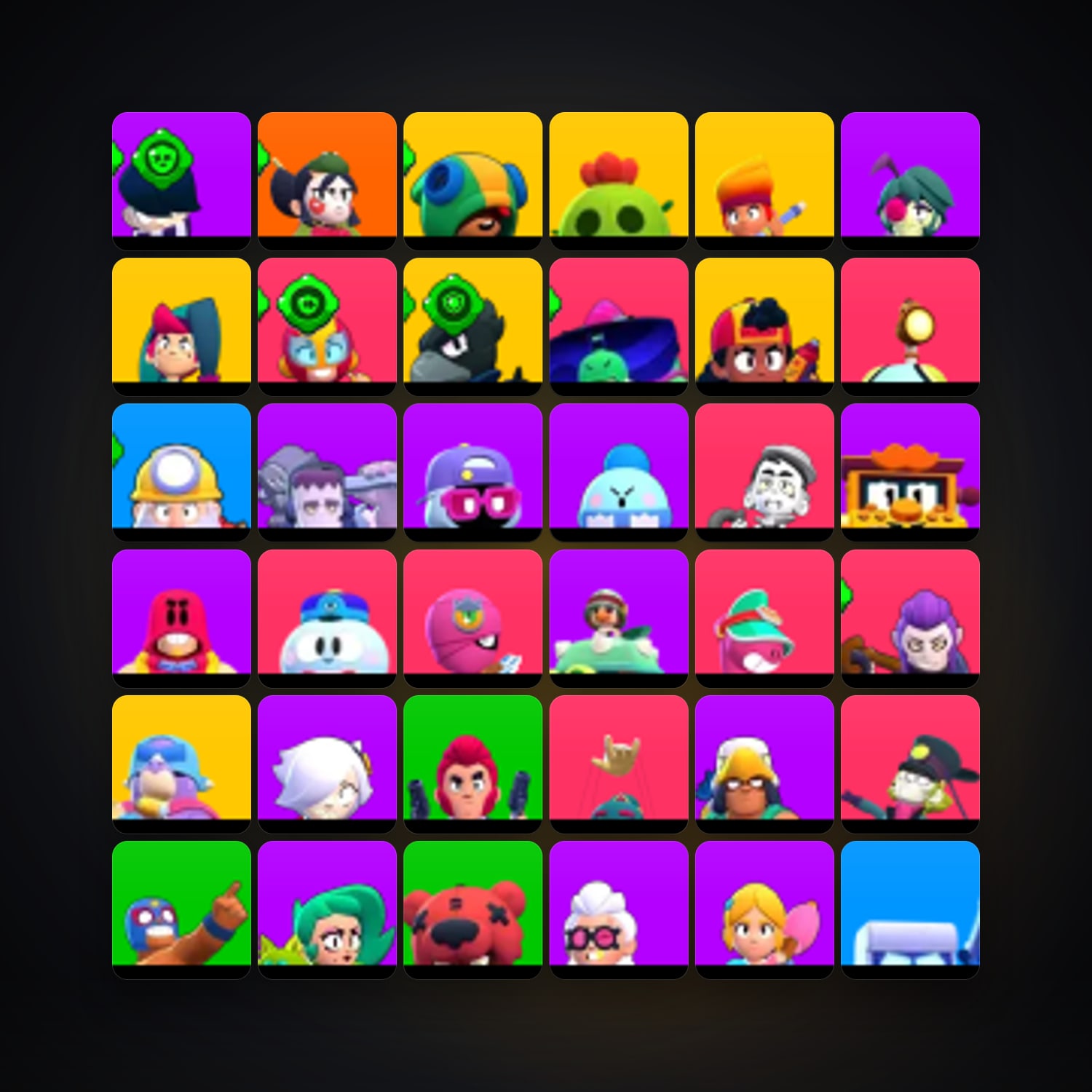 82 Brawlers | 26.4K Trophies — HabibiAccounts