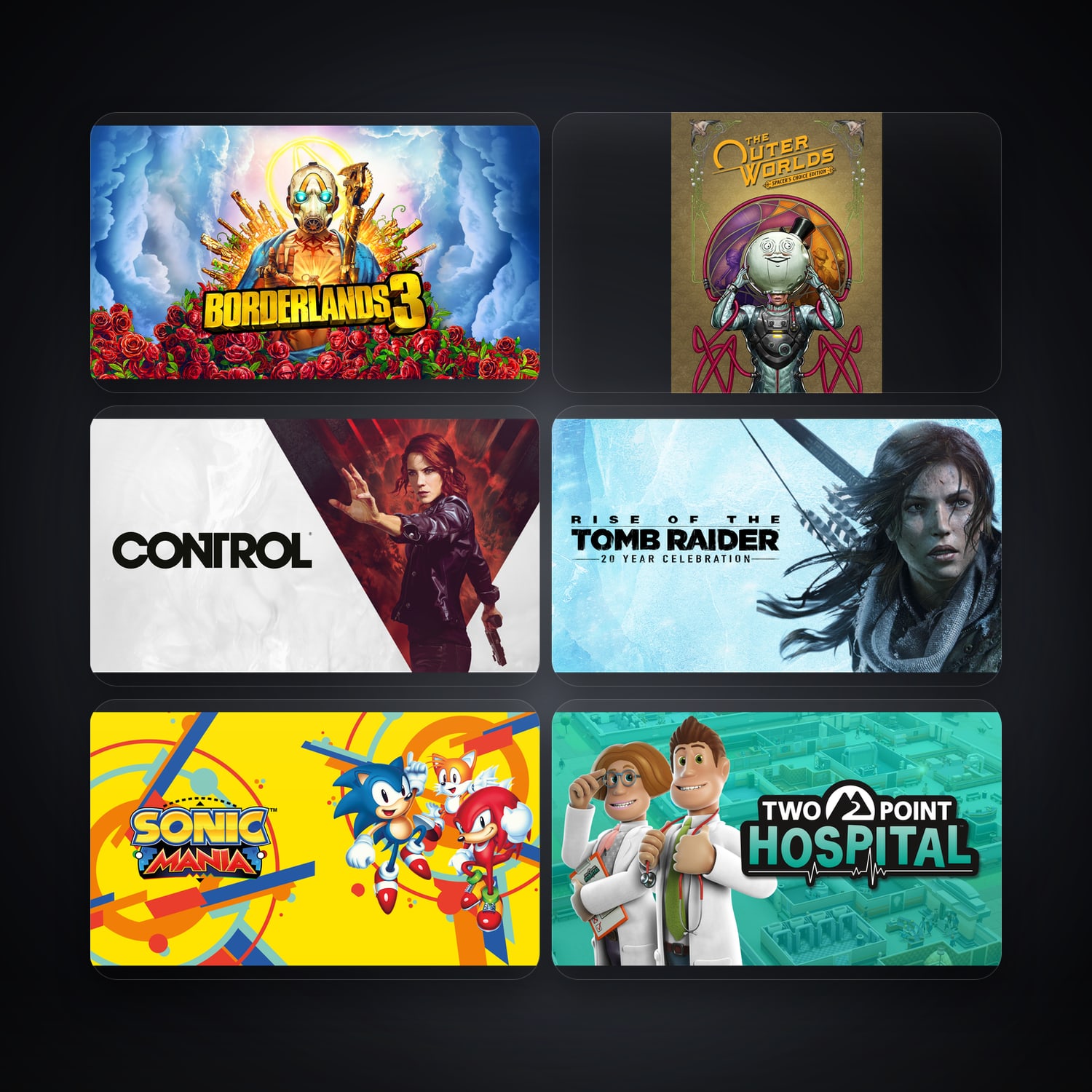 هالحساب إبك فيه Borderlands 3 وThe Outer Worlds: Spacer's Choice Edition، CA، 215 ألعاب — HabibiAccounts