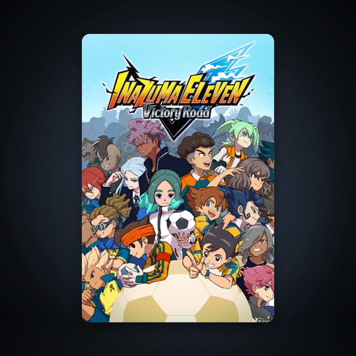 INAZUMA ELEVEN: Victory Road, 1 games, clean — HabibiAccounts