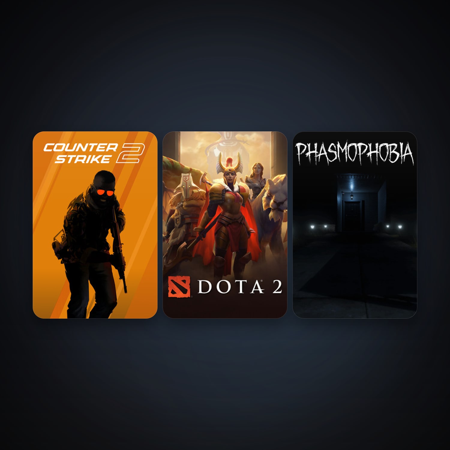 Dota 2 + CS2 Prime, 4 games, clean — HabibiAccounts