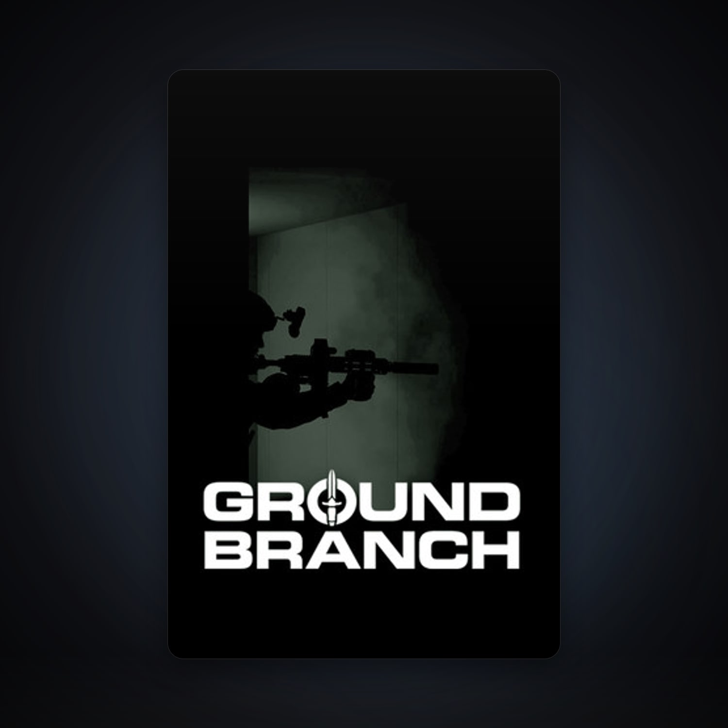 GROUND BRANCH, 1 games, clean — HabibiAccounts