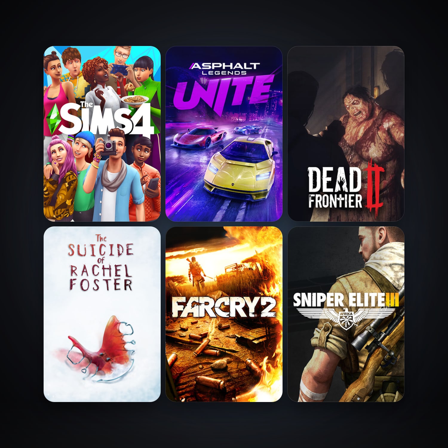 Far Cry + Assassin's Creed: Director's Cut Edition, 13 games, clean — HabibiAccounts