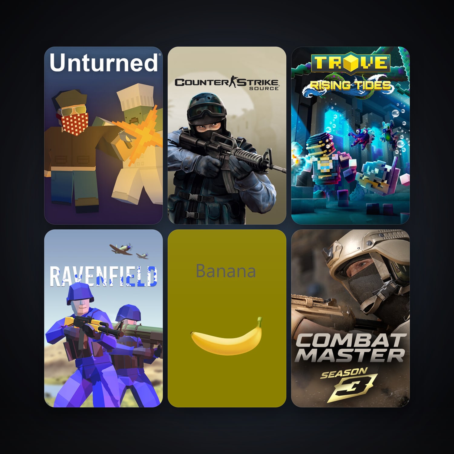 Counter-Strike + Counter-Strike: Source, 45 games, clean — HabibiAccounts