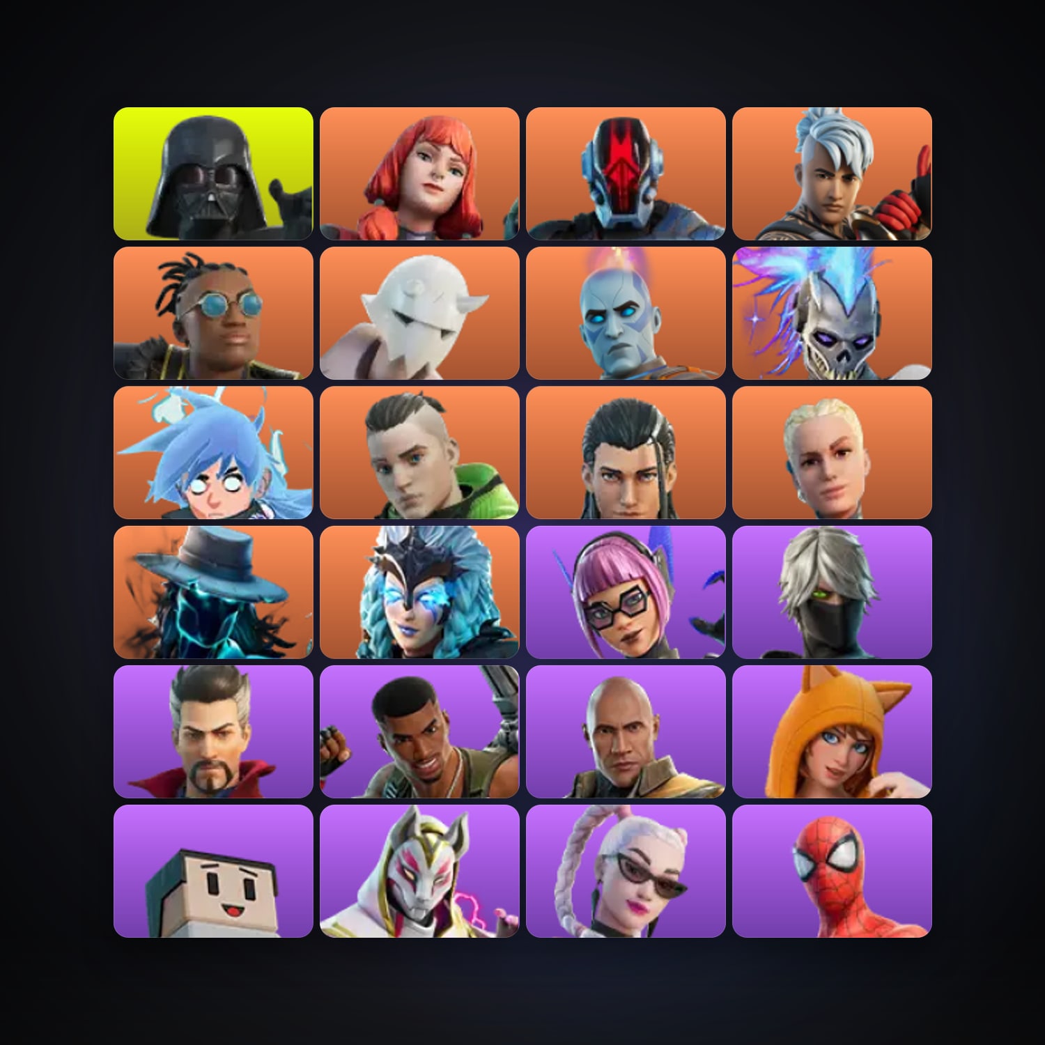 Fortnite | 184 Skins | 500 V-Bucks | Level 1484 | 85 Wins — HabibiAccounts
