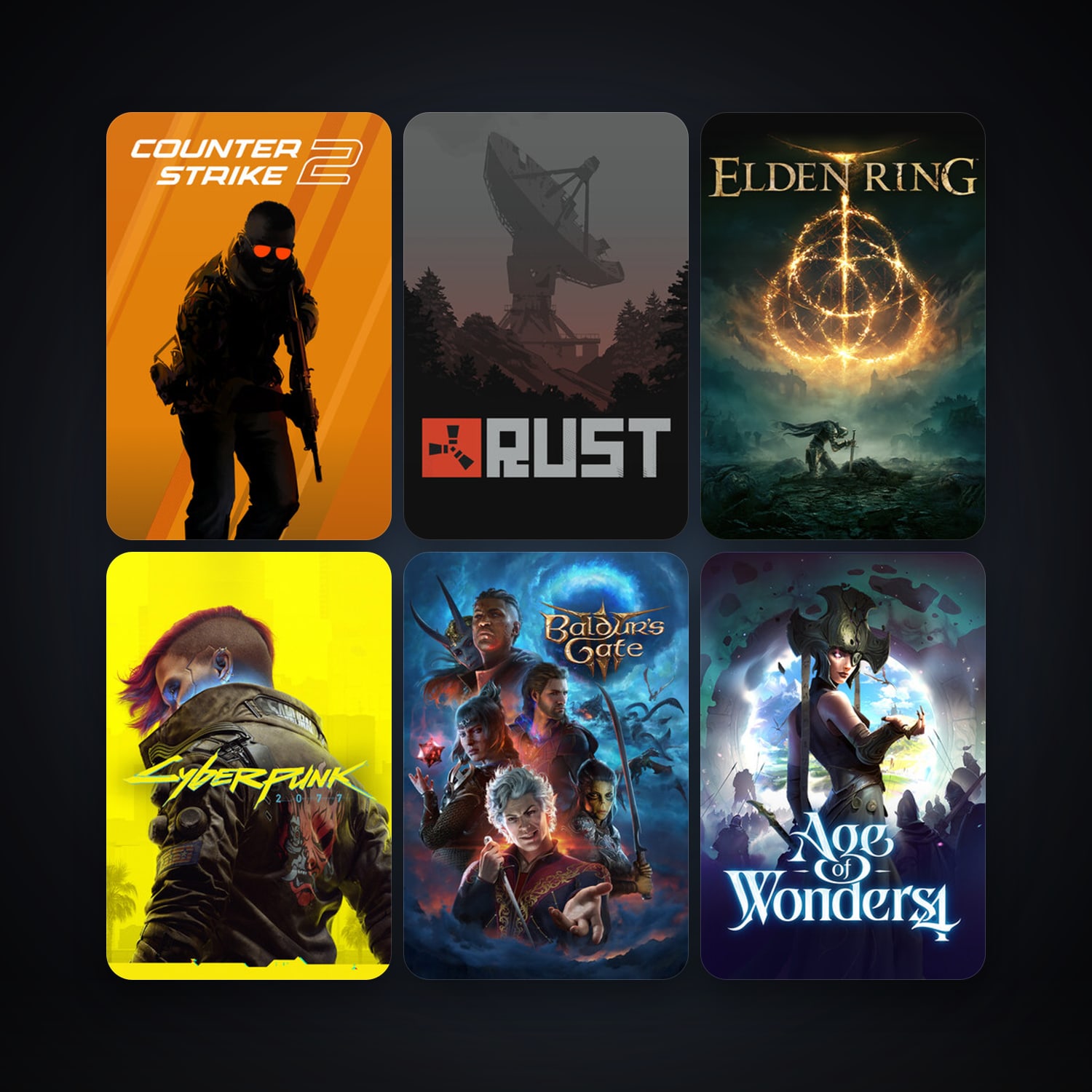 Sid Meier's Civilization VI + Divinity: Original Sin 2, 78 games, Steam 10, clean — HabibiAccounts