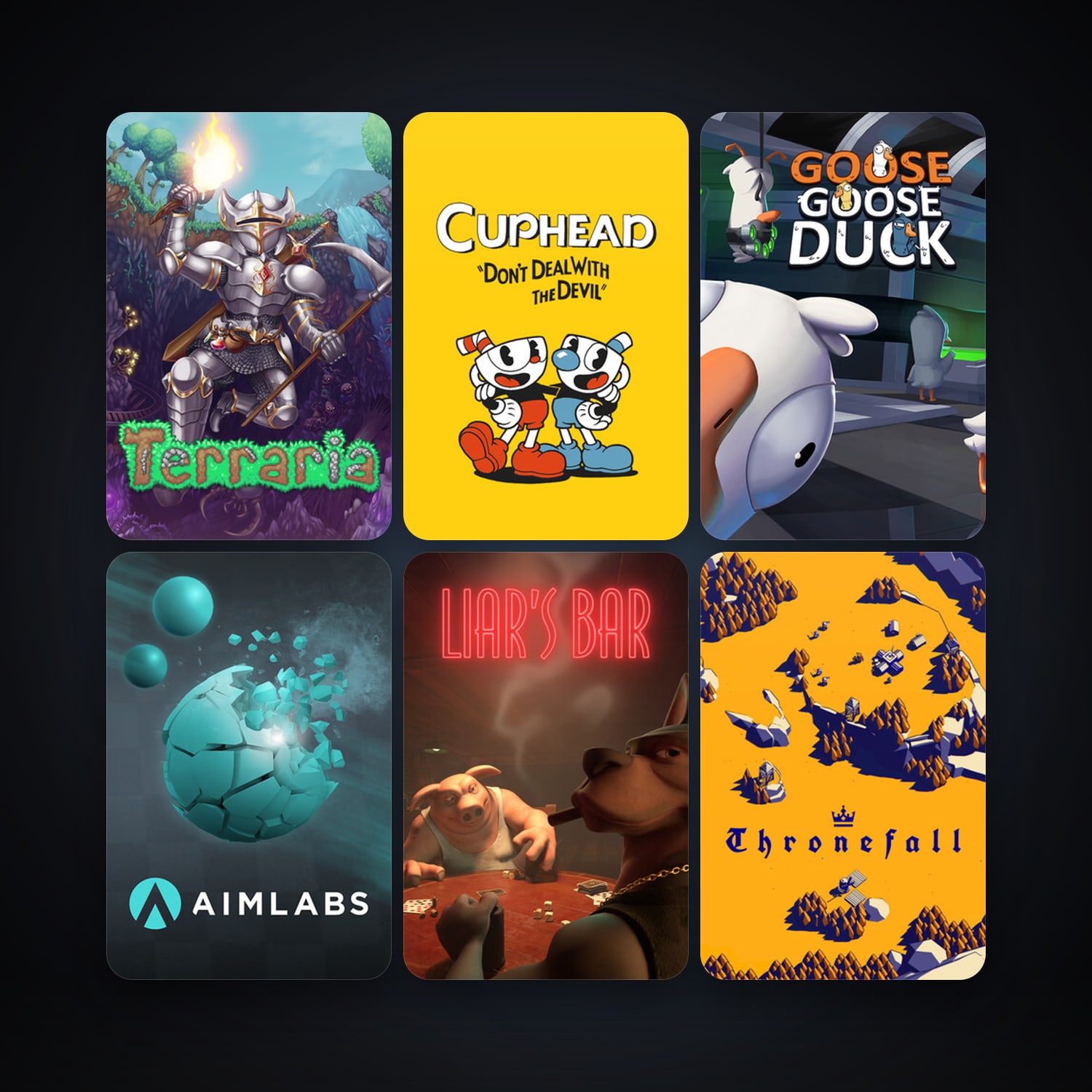 Free CS2 (No Prime) + Terraria, 27 games, clean — HabibiAccounts