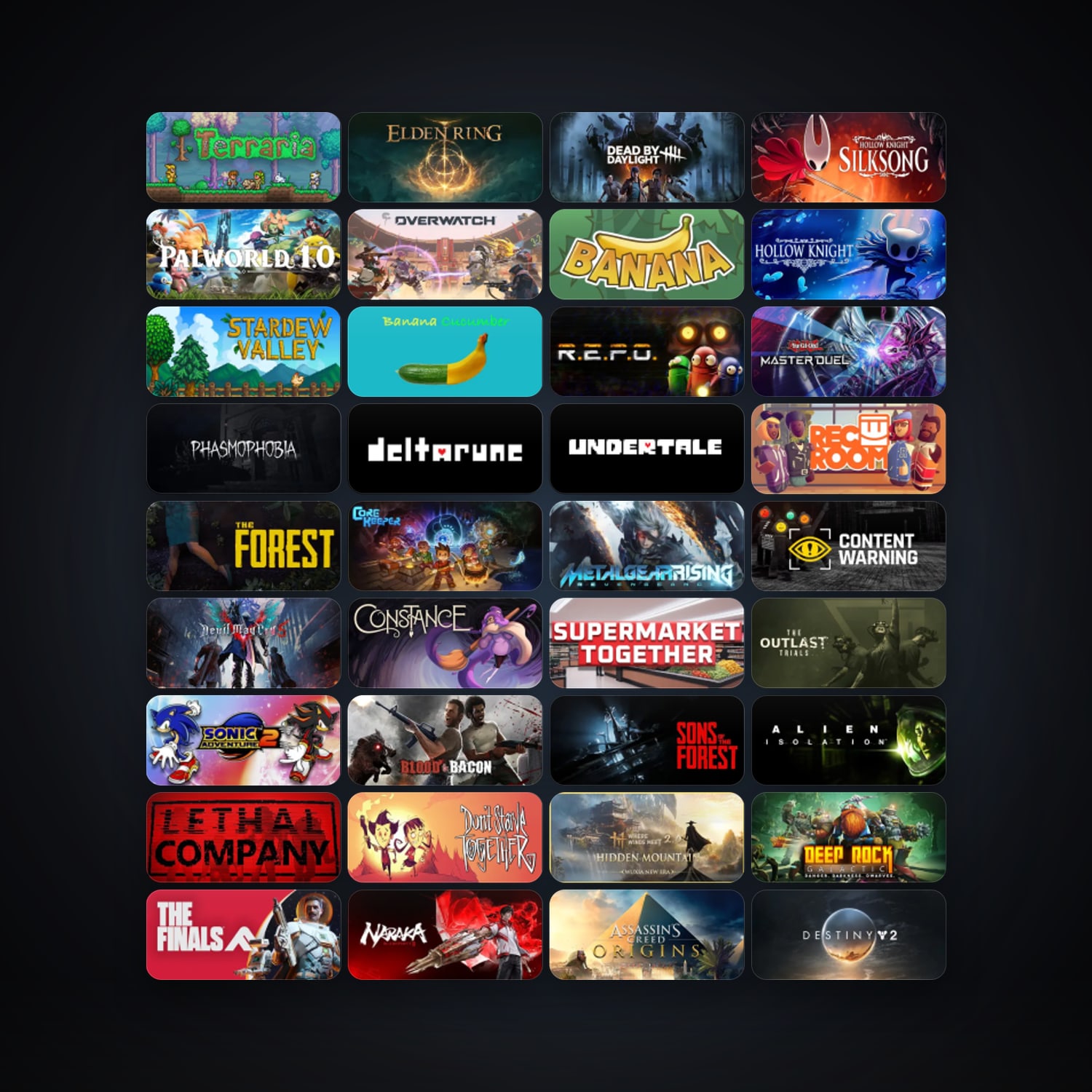Steam 150 games, clean — HabibiAccounts
