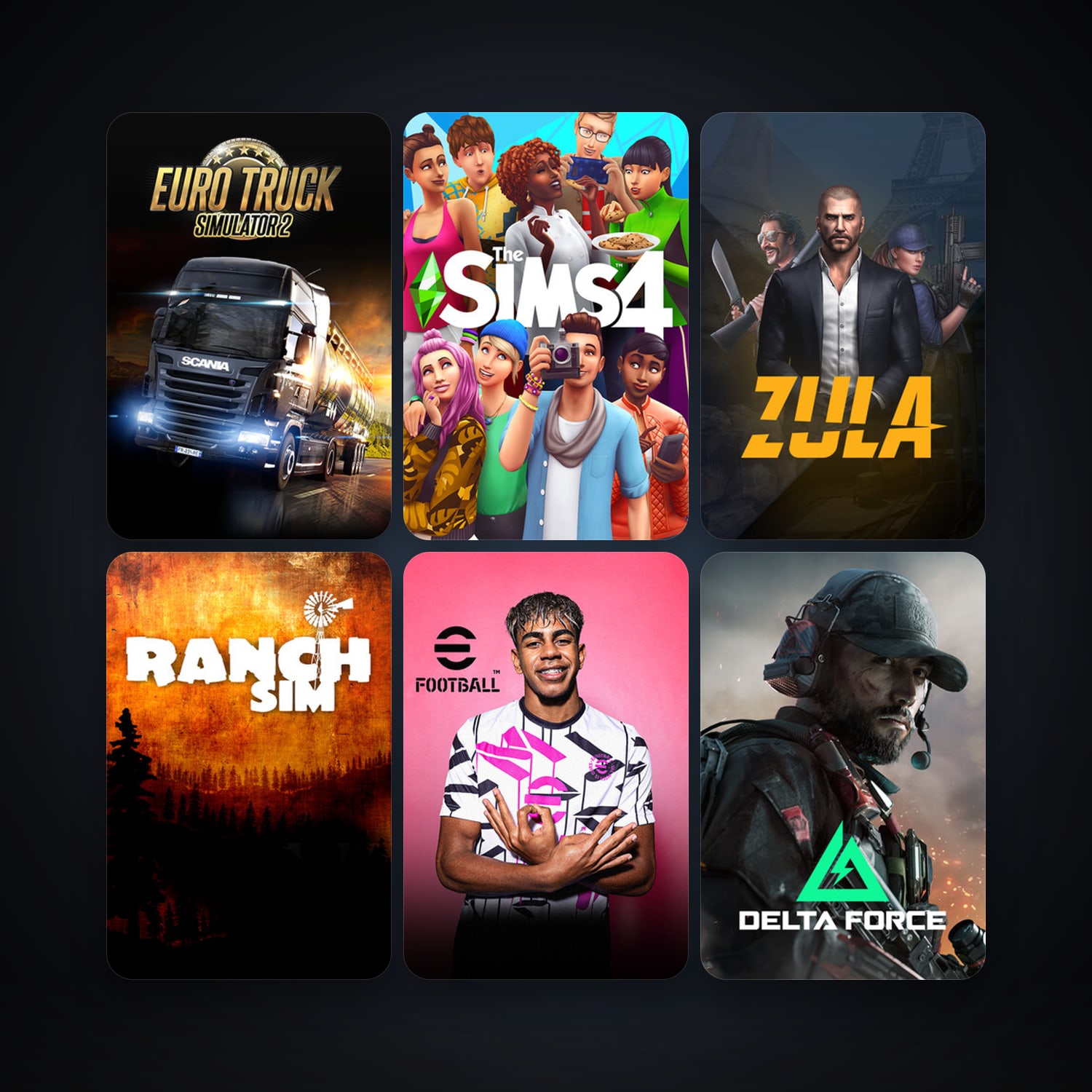 Left 4 Dead 2 + Deponia, 16 games, clean — HabibiAccounts